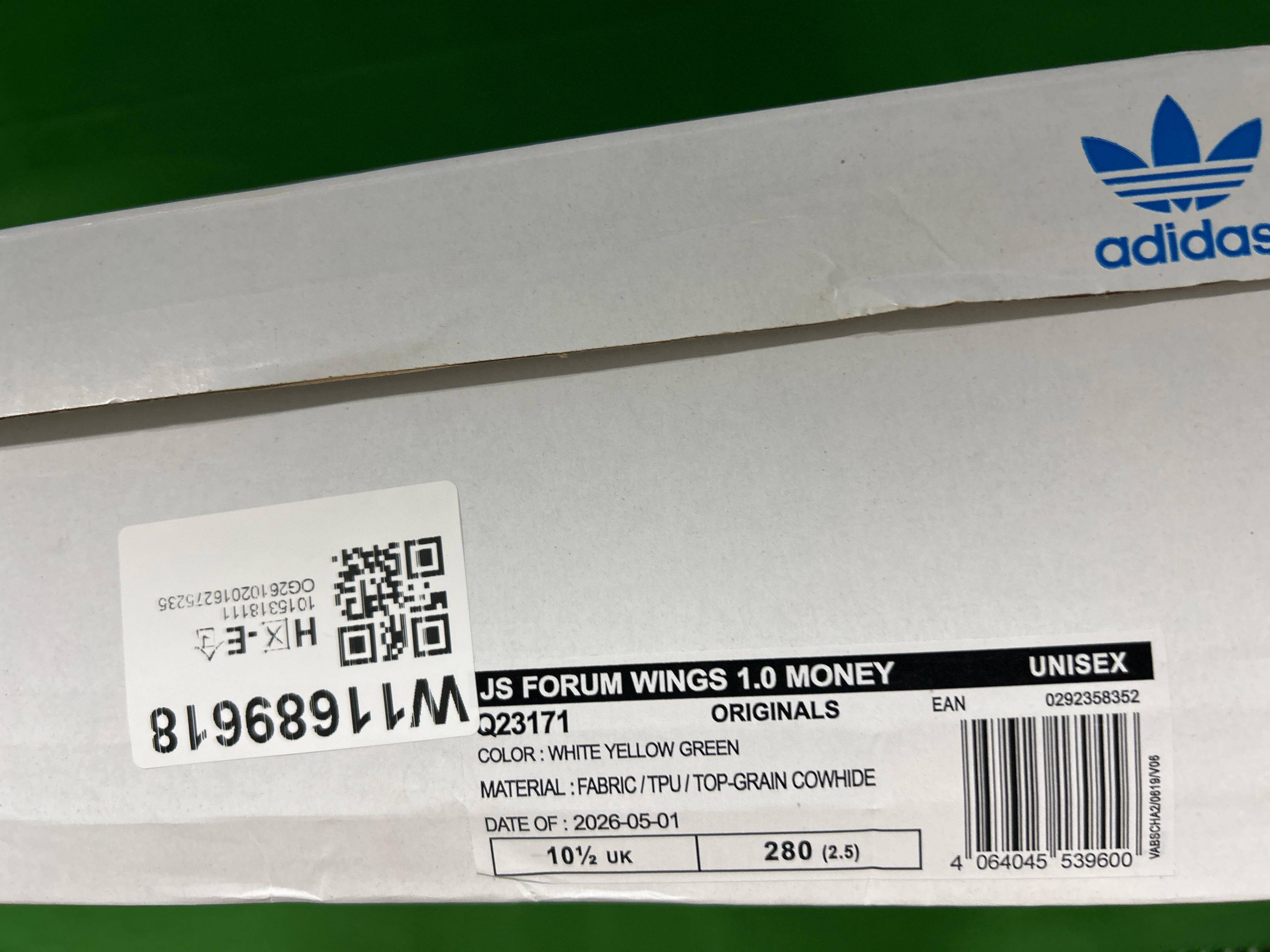 Foto QC 1 de adidas Forum Low Jeremy Scott Wings Money GX6393