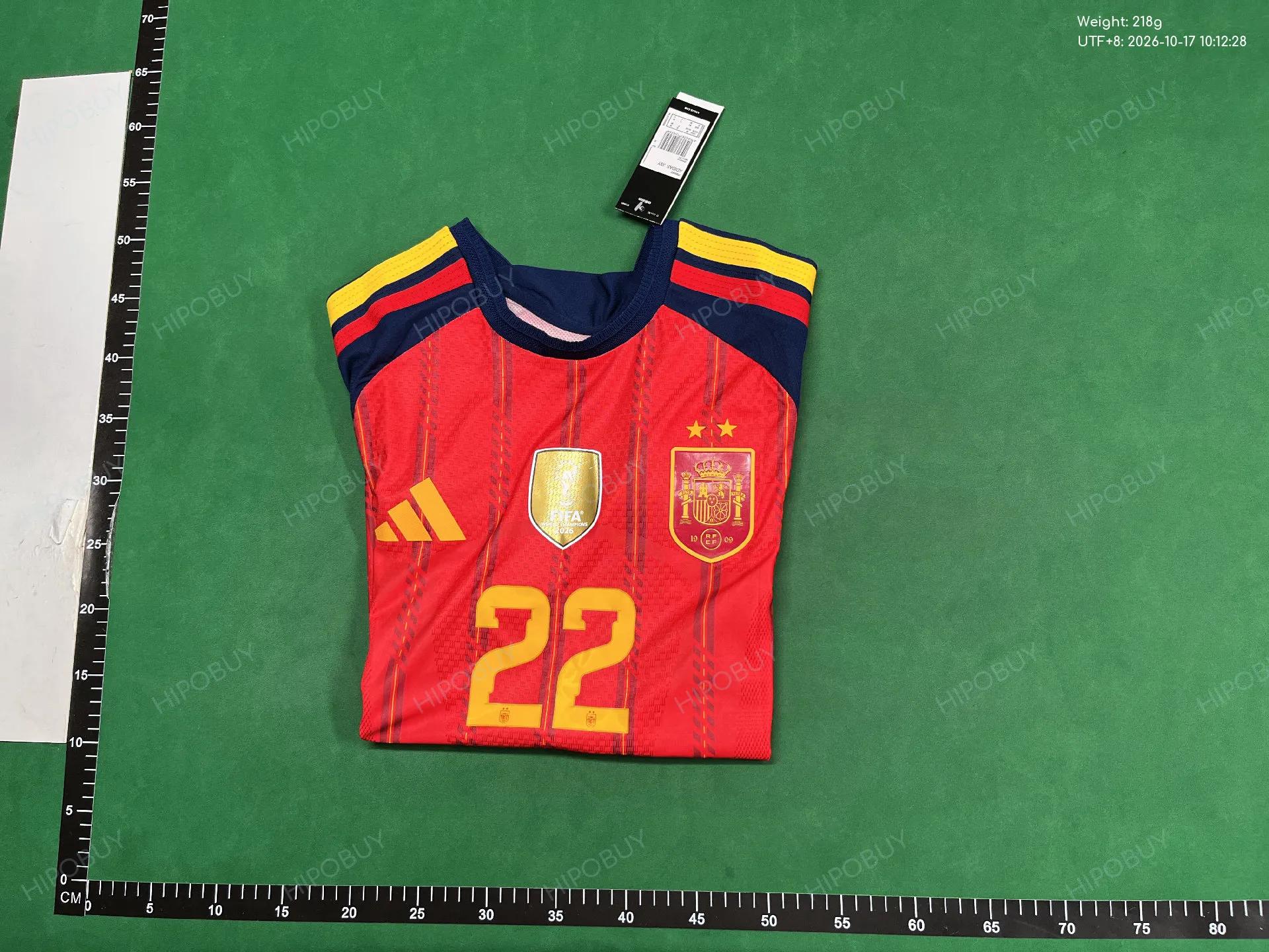 Foto QC 8 de Nike x FC Barcelona 2024/25 Pre-Match Player Edition Jersey Black Purple