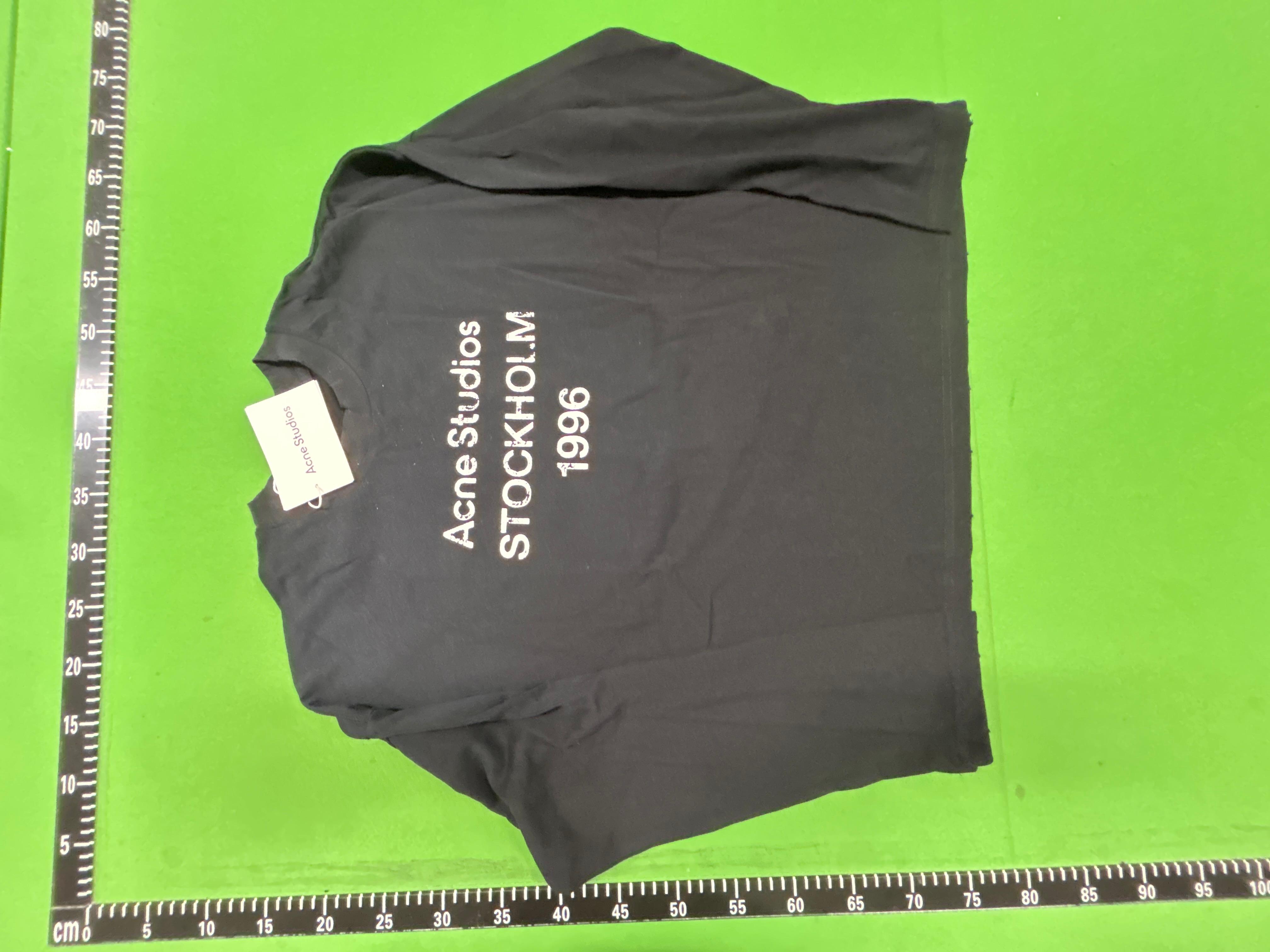 Foto QC 8 de Acne Studios Stockholm 1996 T-shirt Blue