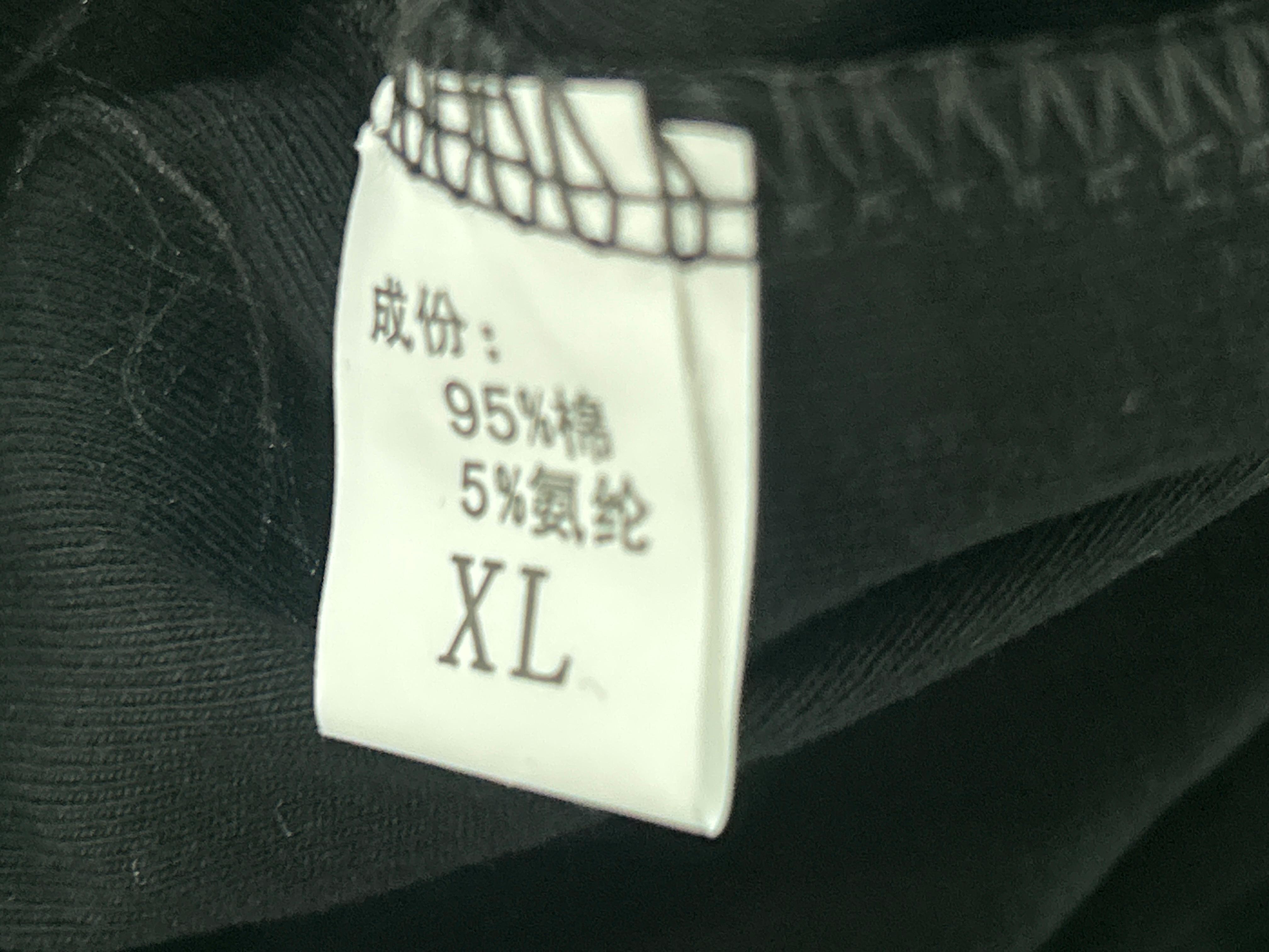 Foto QC 6 de Unbranded T-shirt Slim Fit Grey