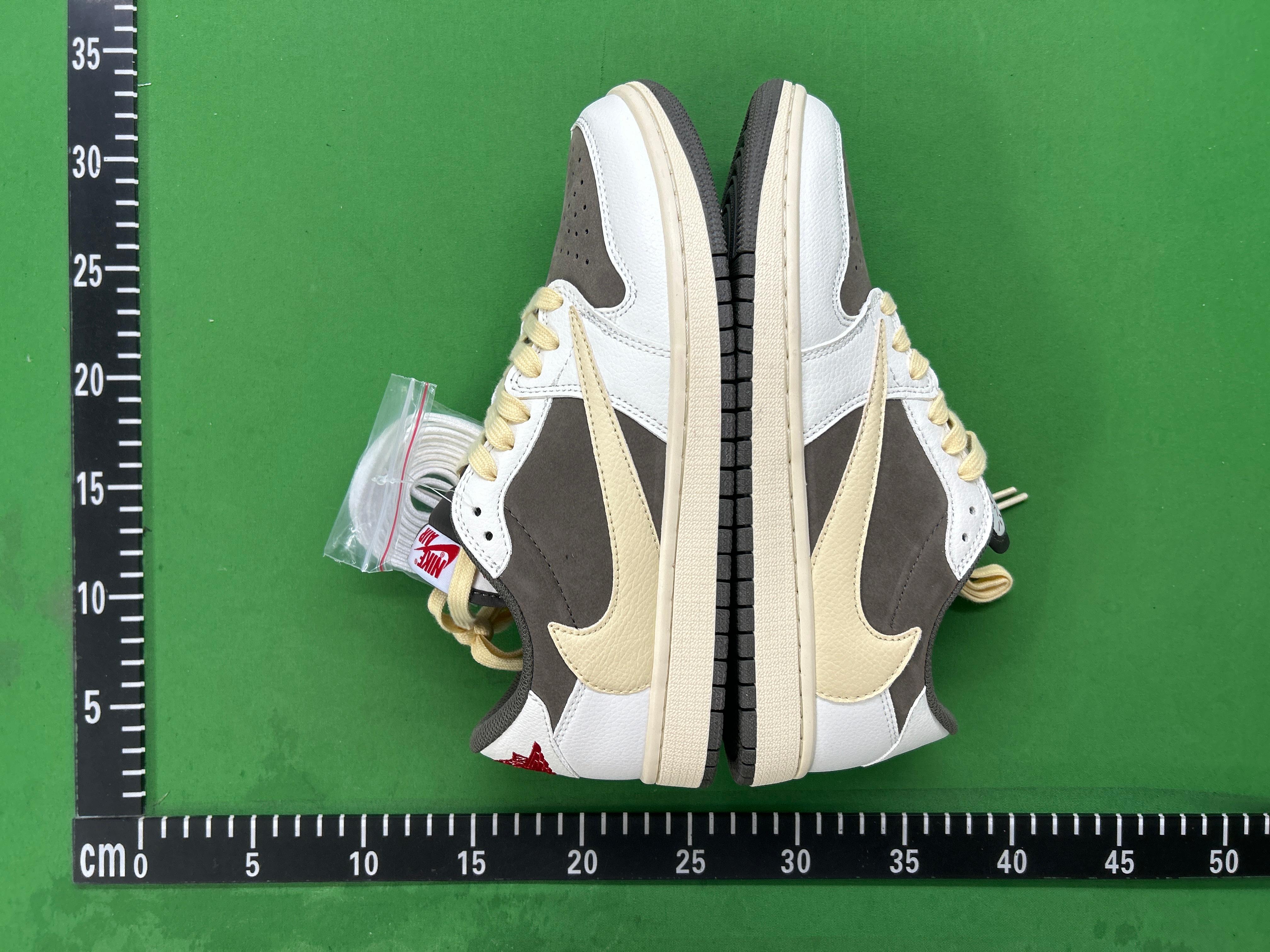 Foto QC 7 de Jordan 1 Retro Low OG SP Travis Scott Black Phantom DM7866-001