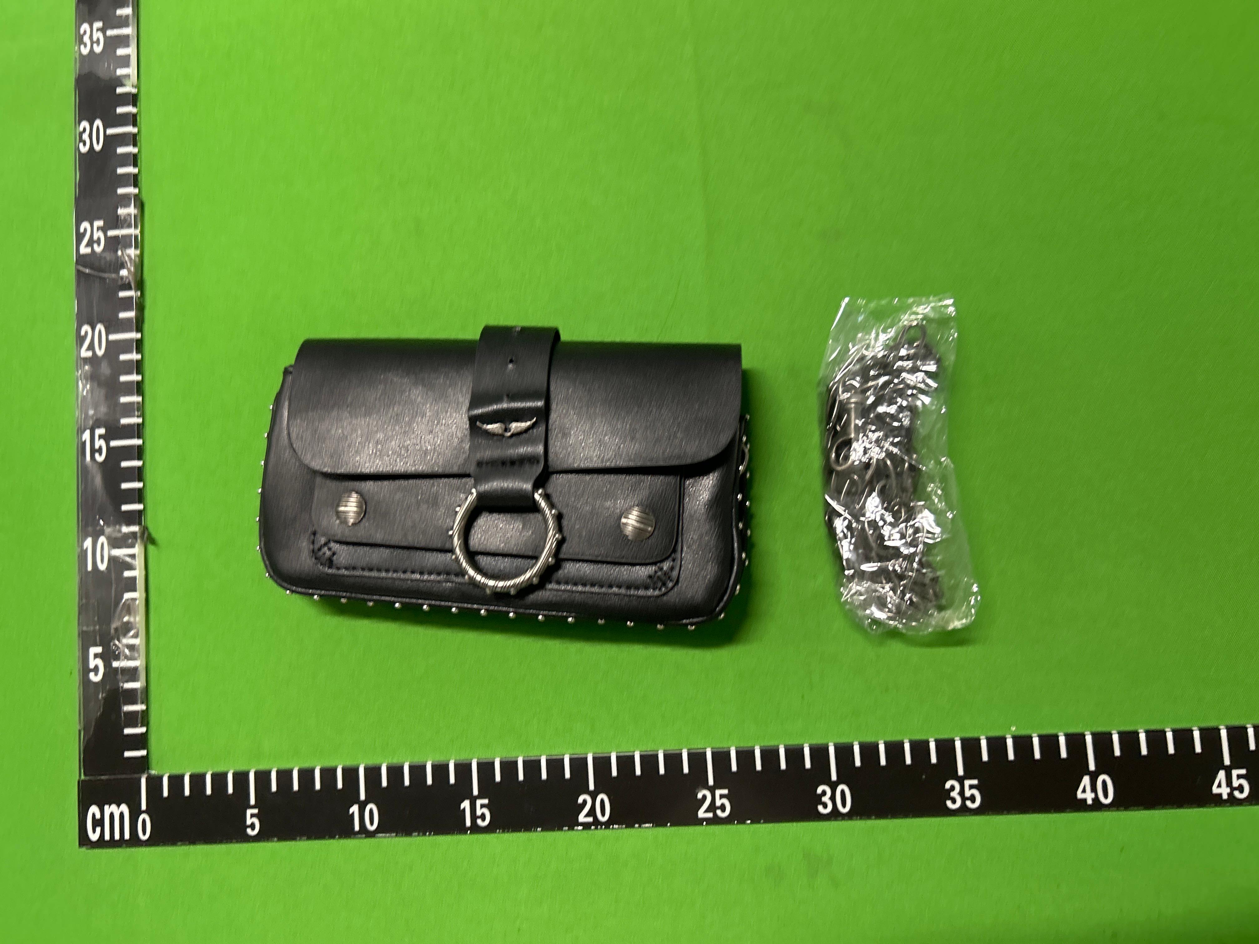 Foto QC 3 de Zadig & Voltaire Quilted Duo Wings ZV Bag Black