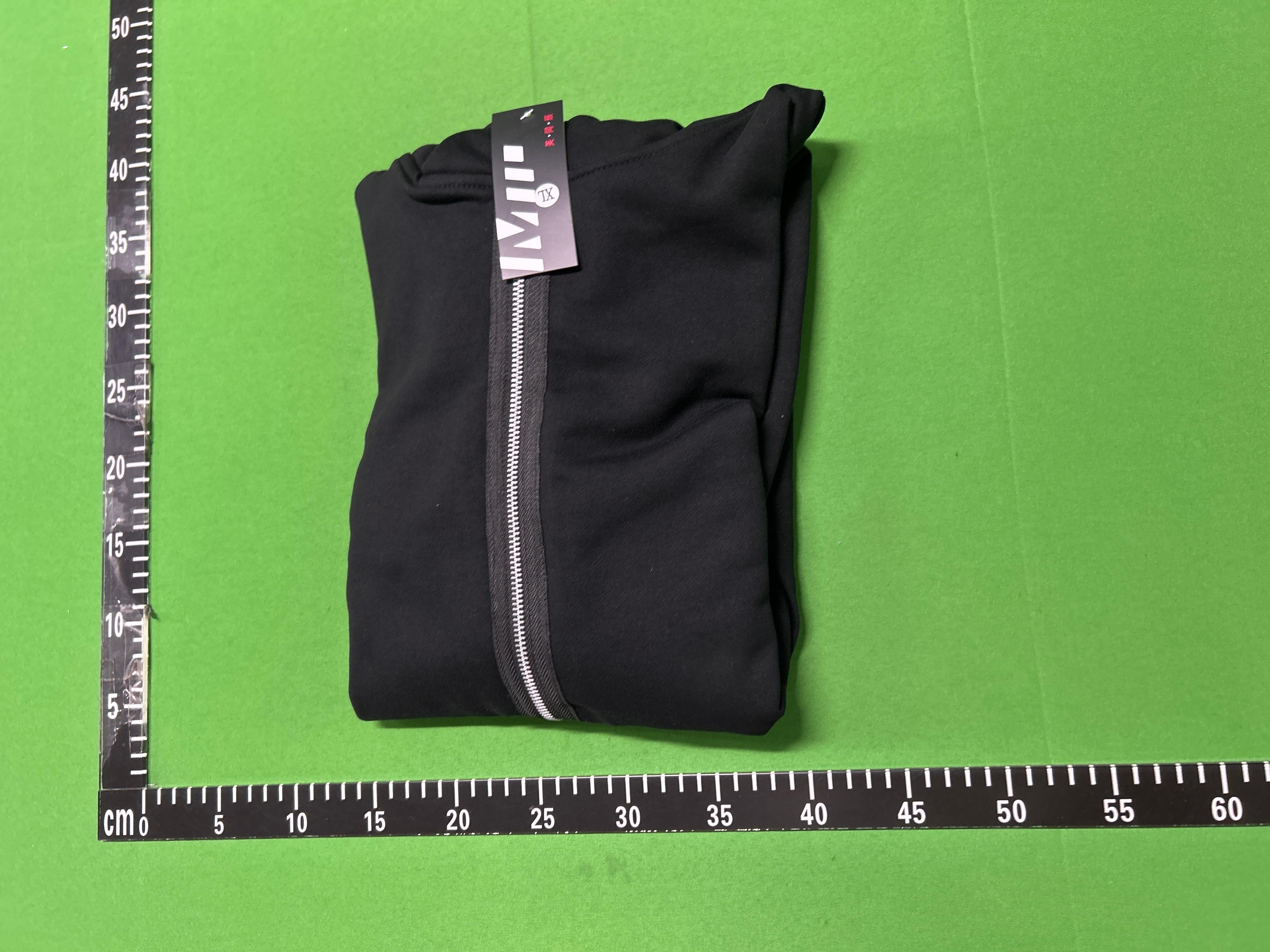 Foto QC 1 de Rick Owens DRKSHDW Gimp Full Zip Hoodie White