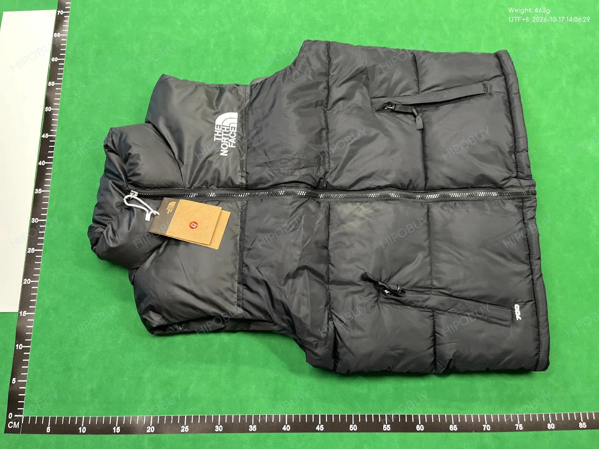 Foto QC 2 de The North Face 1996 Retro Nuptse Vest Down Summit Navy TNF Black