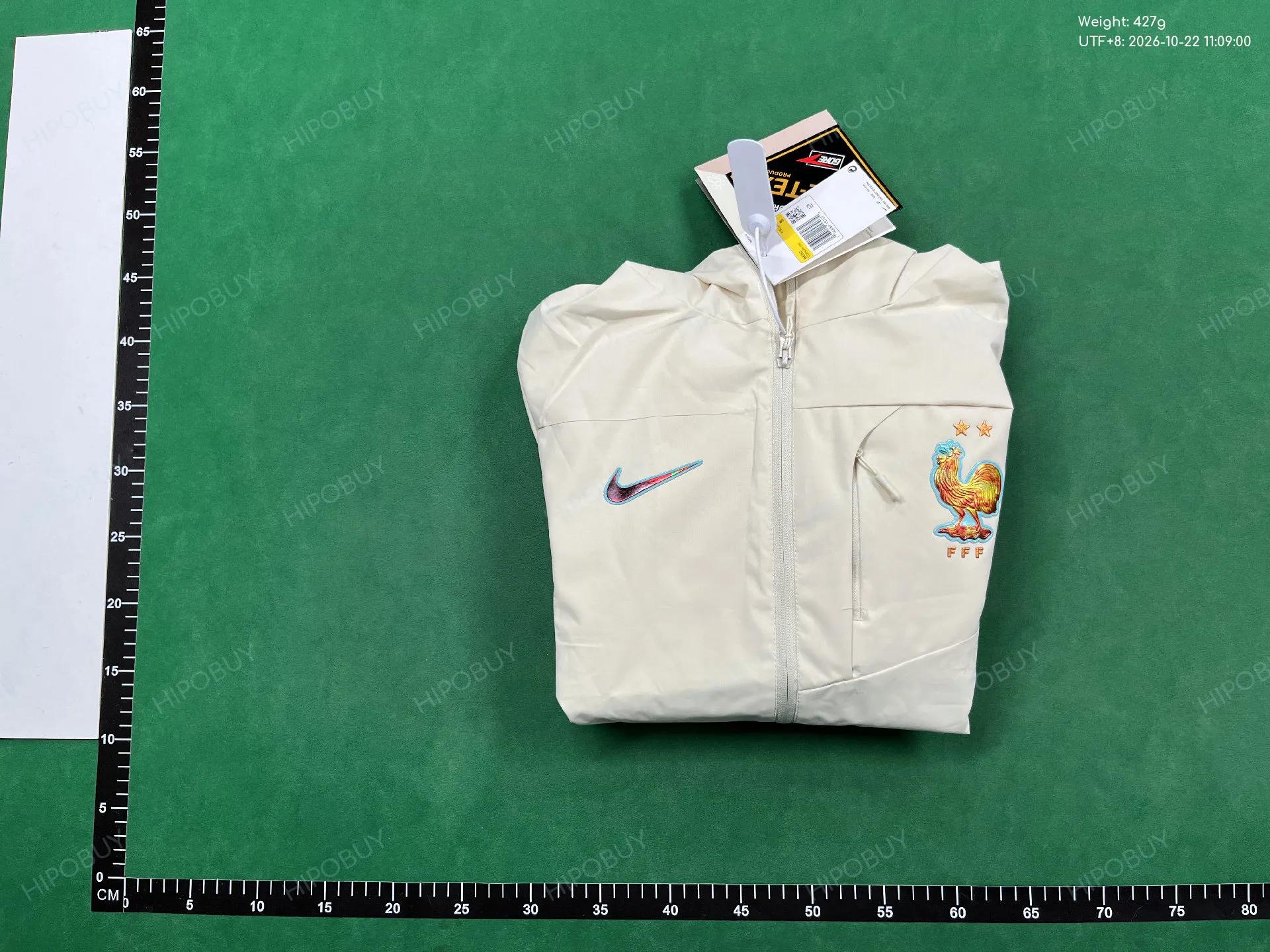 Foto QC 4 de Nike England Windbreaker Jacket White