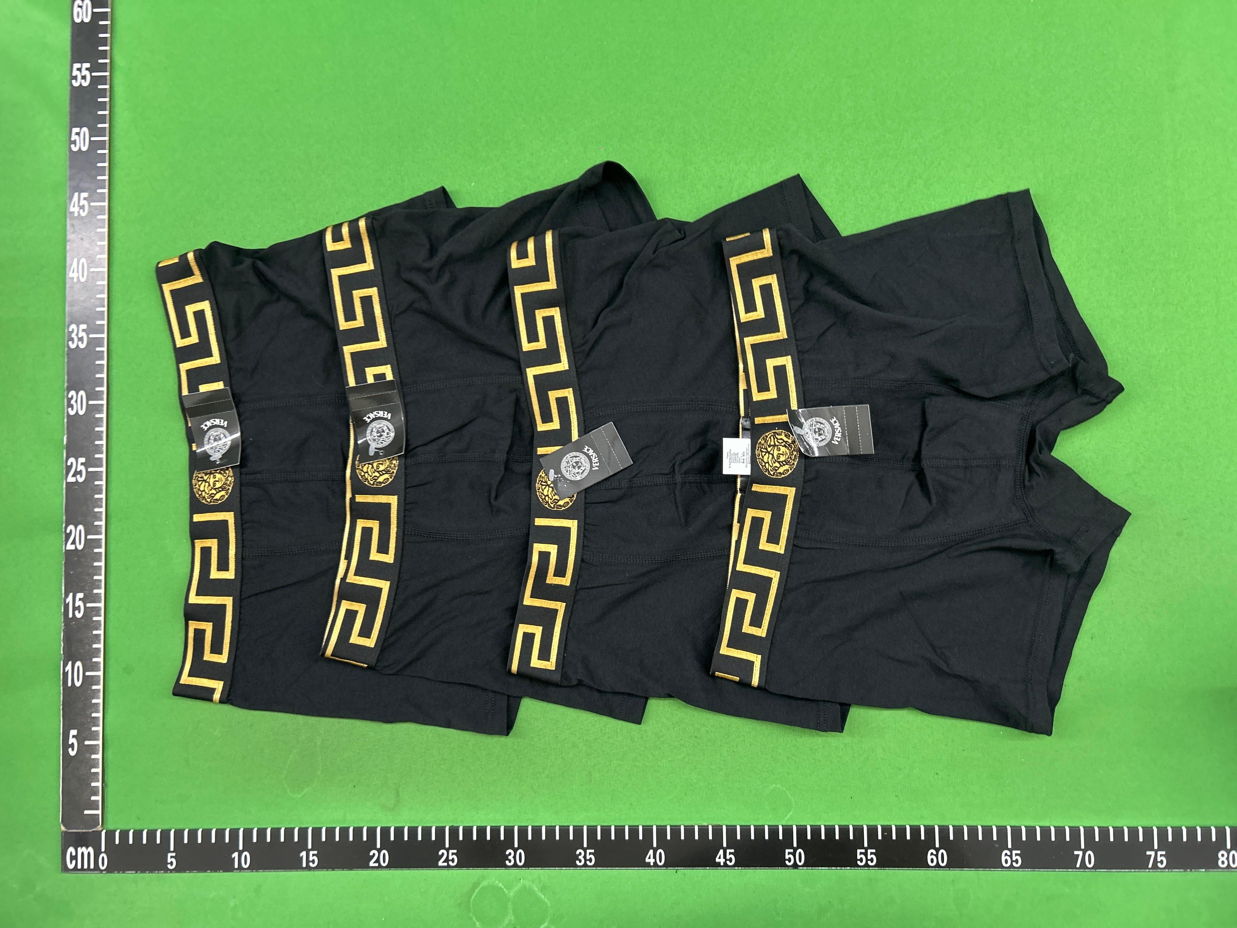 Foto QC 1 de Versace Underwear Cotton Boxer Black
