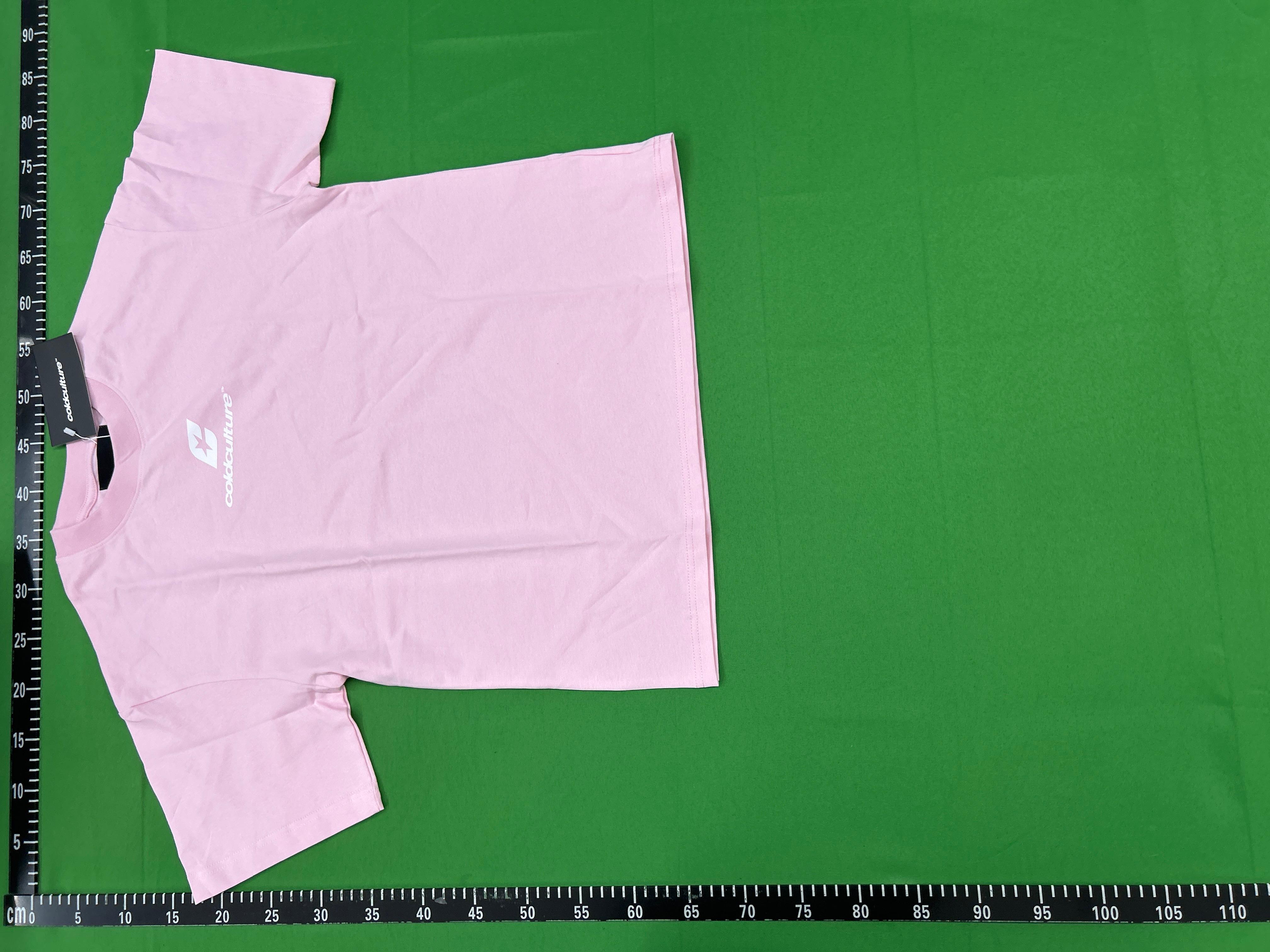Foto QC 6 de Cold Culture T-shirt Logo Brown