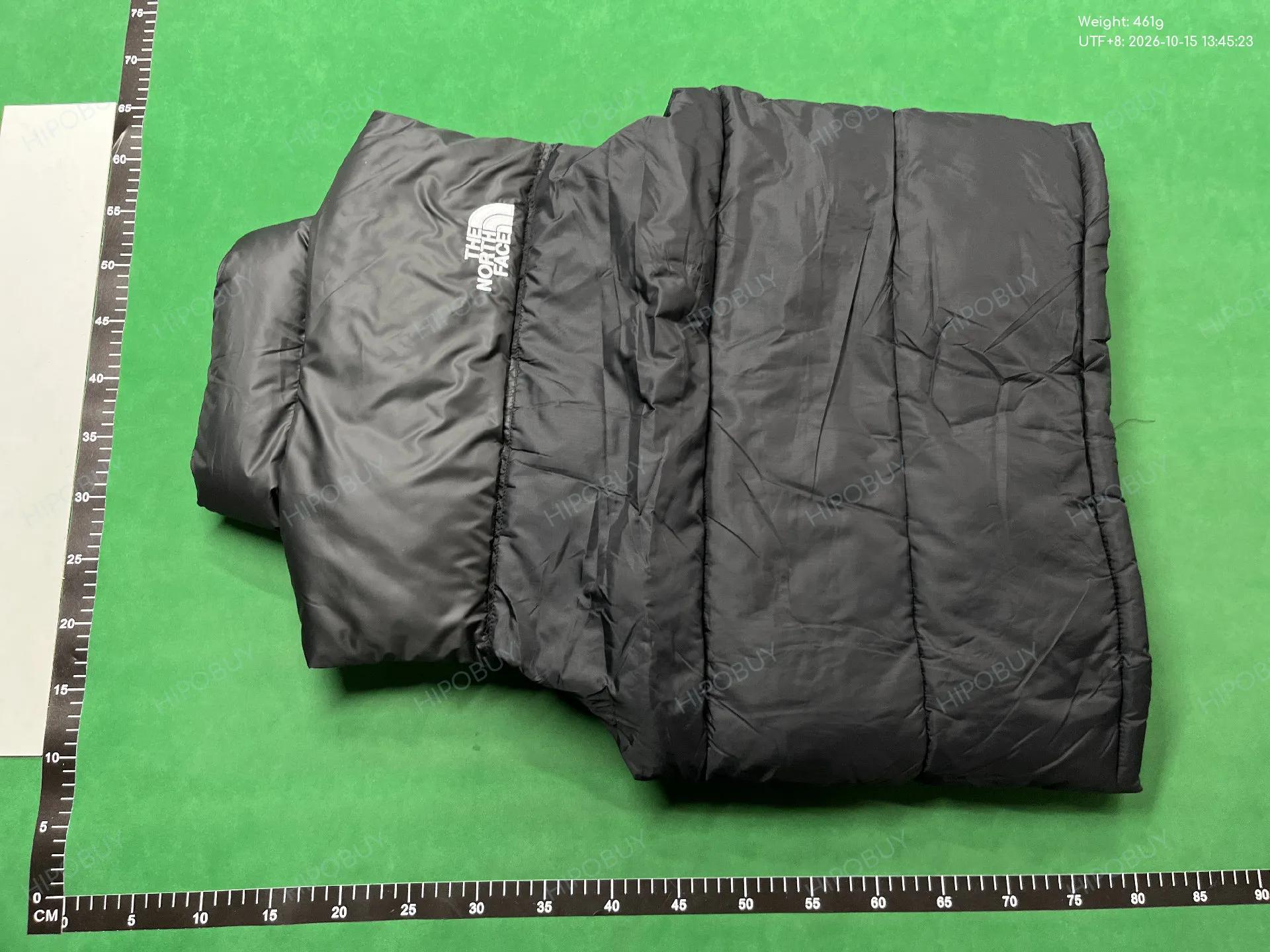 Foto QC 7 de The North Face 1996 Retro Nuptse Vest Down Summit Navy TNF Black