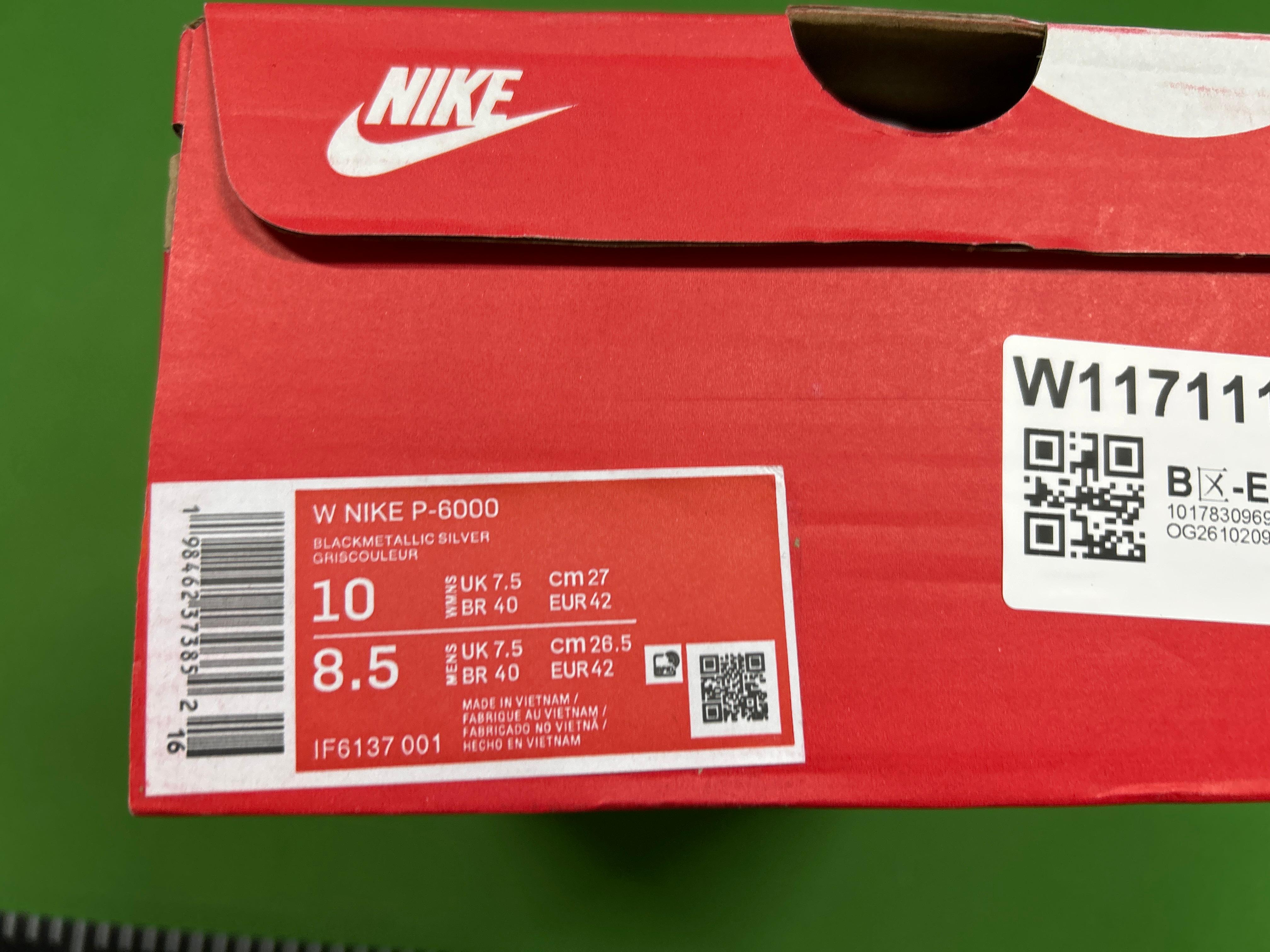Foto QC 1 de Nike P-6000 Cave Stone Metallic Silver CD6404-202