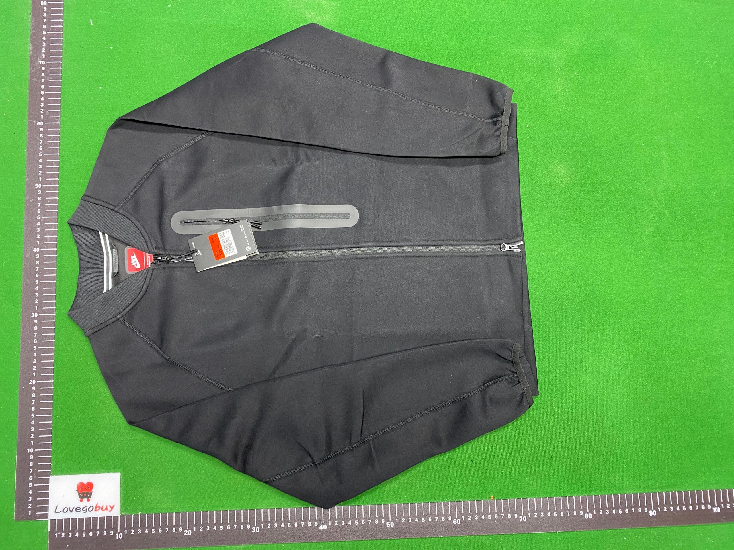 Foto QC 3 de Nike Baseball Jacket Heavyweight Knitted Grey