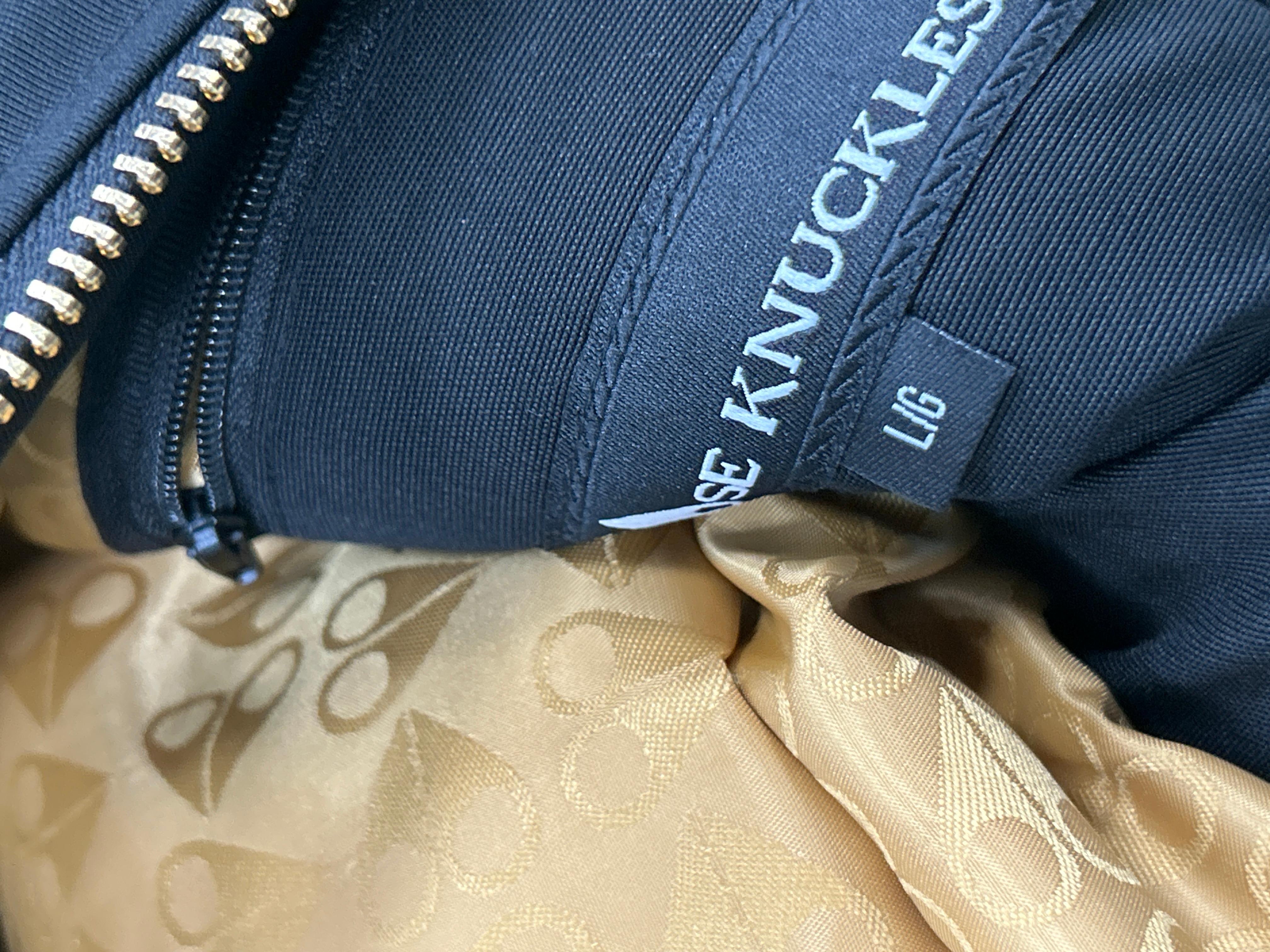 Foto QC 6 de Moose Knuckles Gold Series Ballistic Down Bomber Jacket Black
