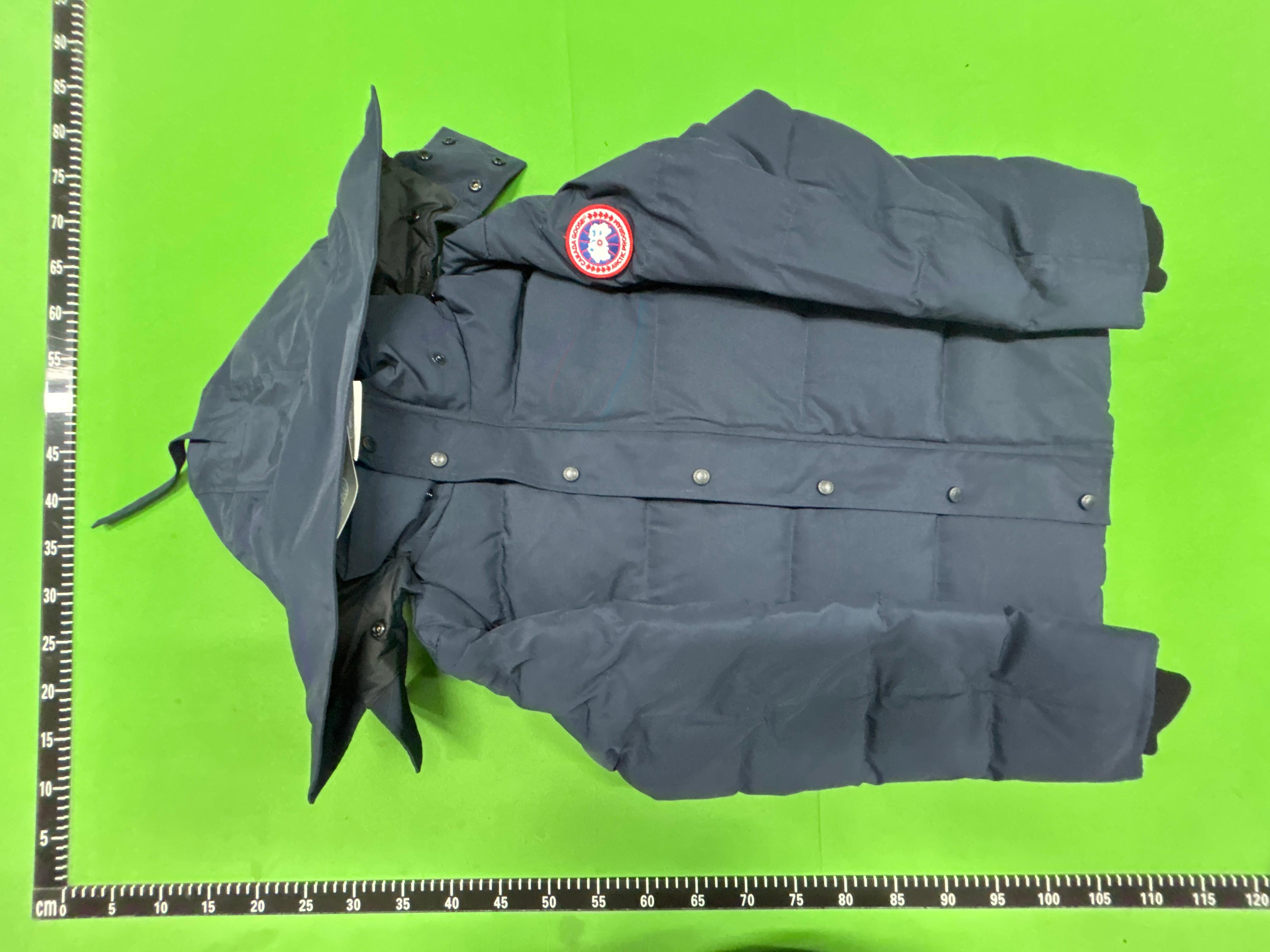 Foto QC 4 de Canada Goose Wyndham Down Jacket Navy