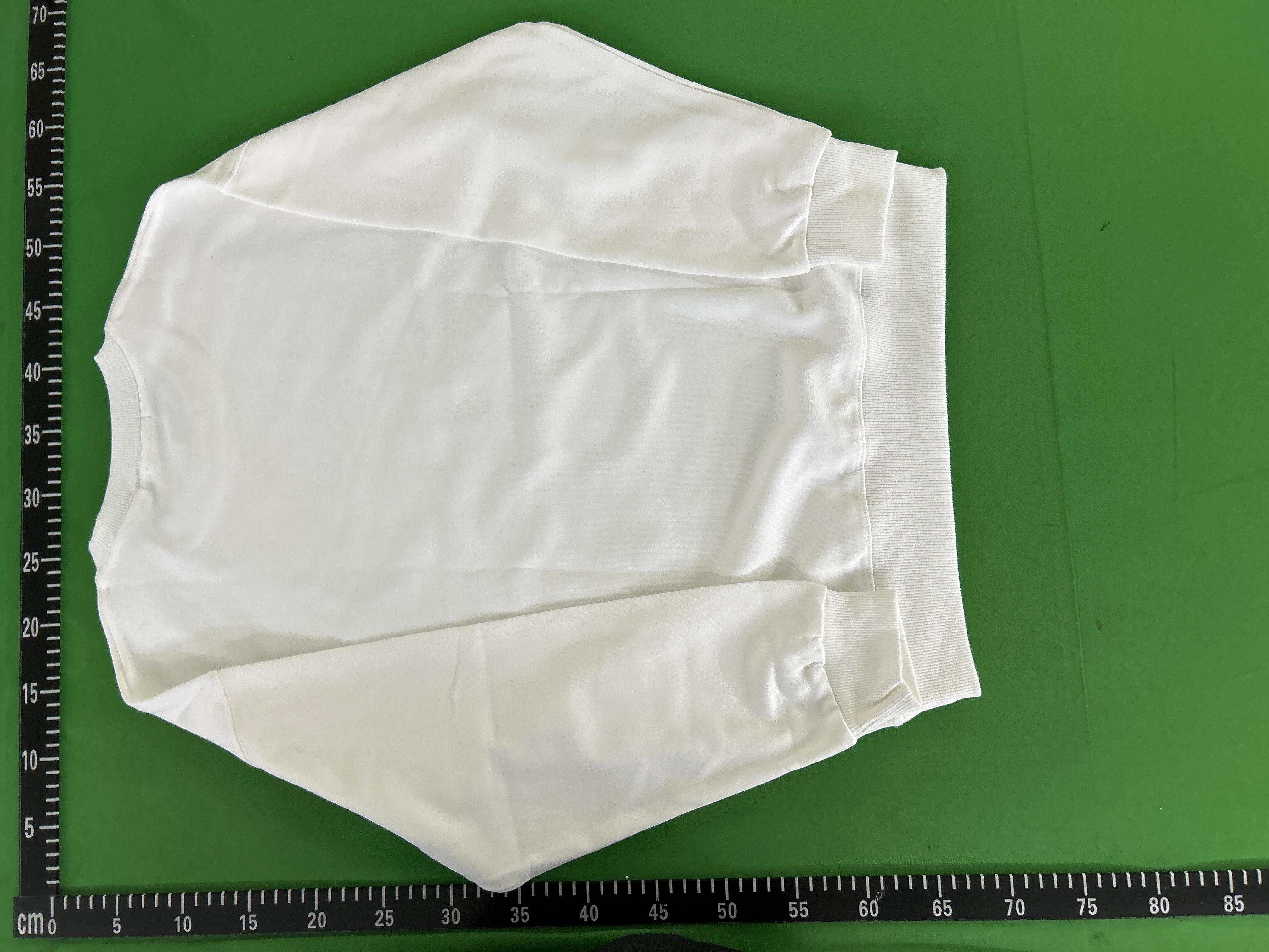 Foto QC 8 de Maison Margiela MM6 Crewneck Sweater Logo White