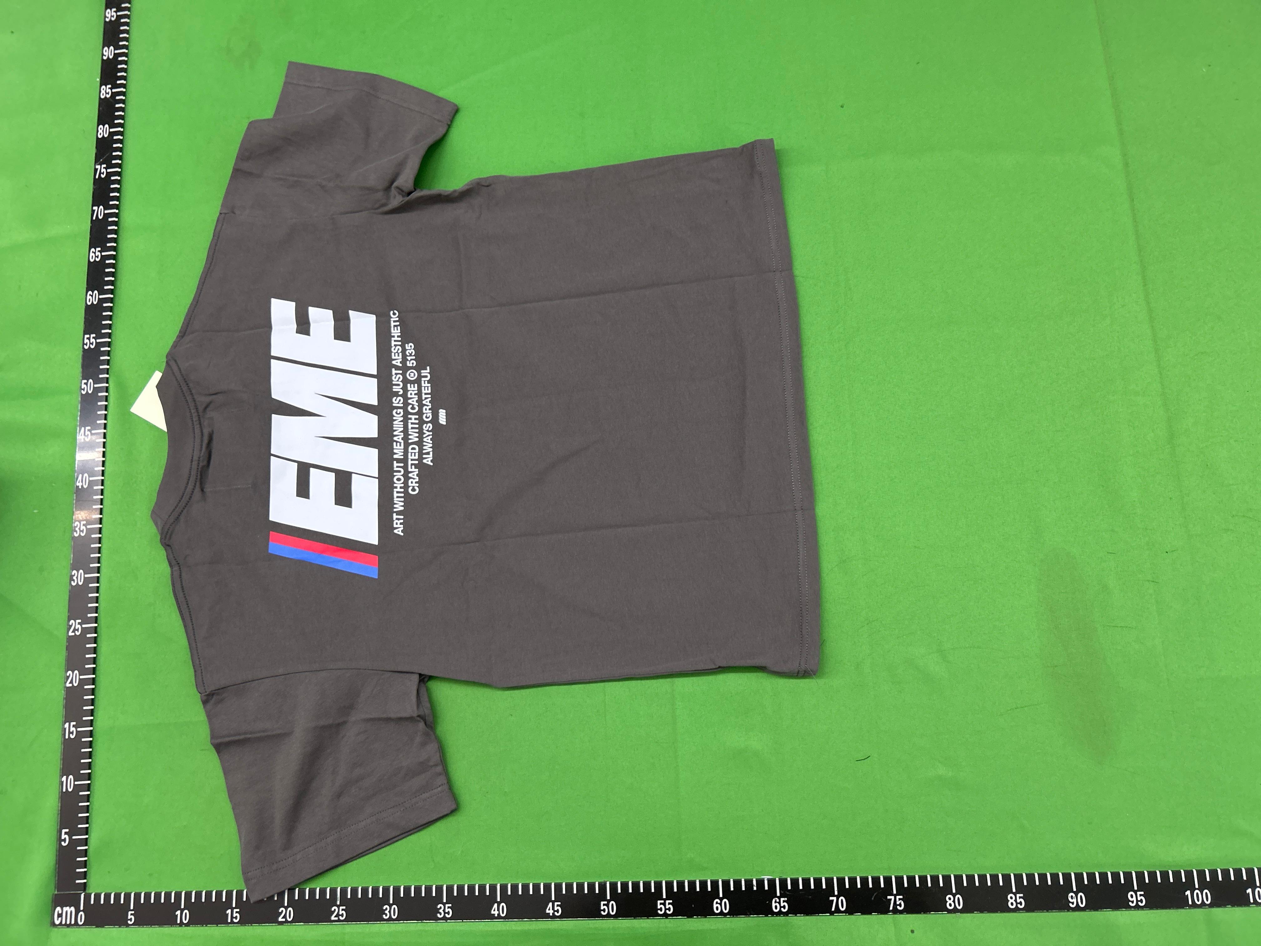Foto QC 7 de Eme Studios Inteal Sun Oversized T-shirt Navy