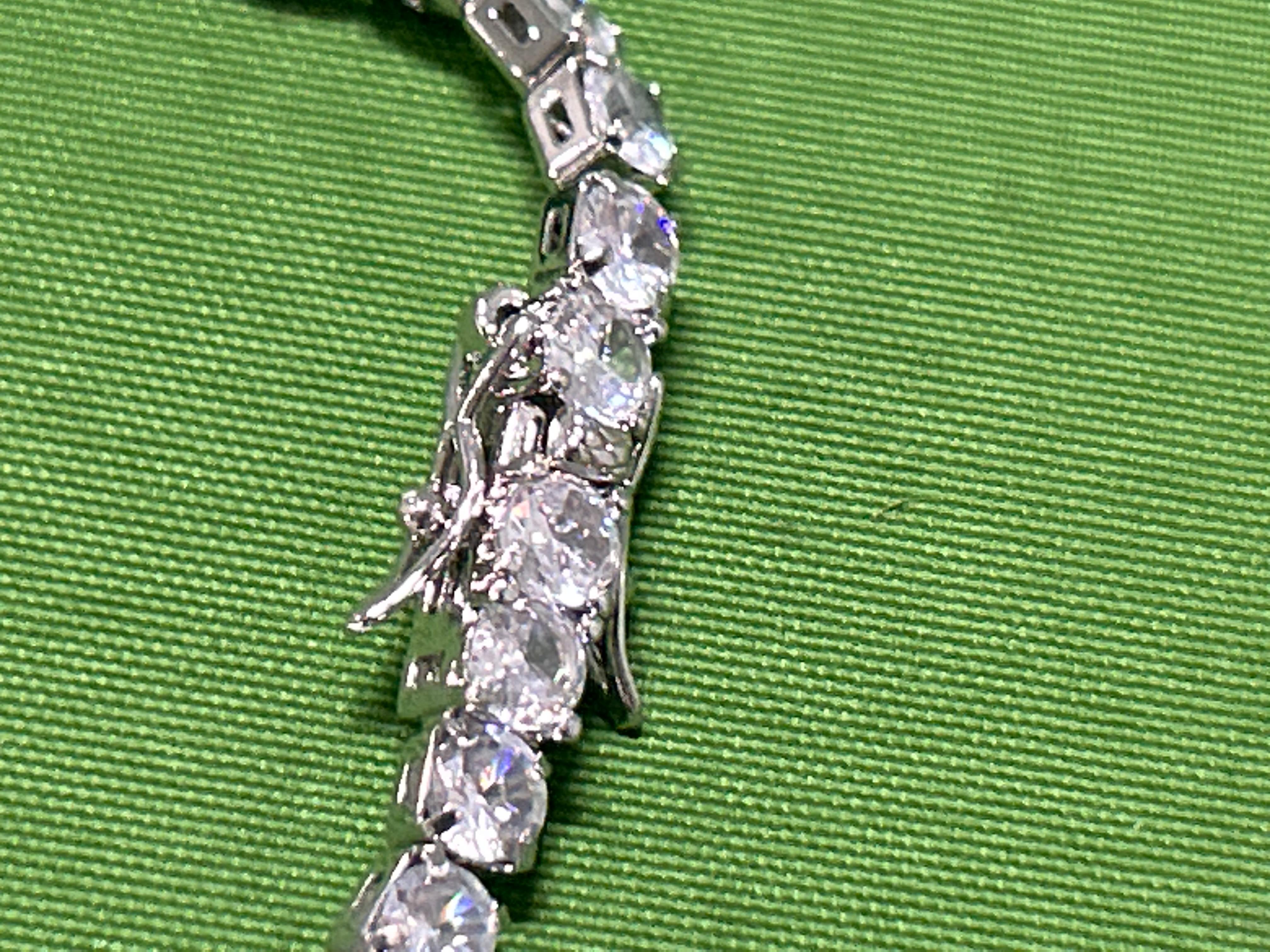 Foto QC 3 de Other Bracelet Metal Crystal Silver