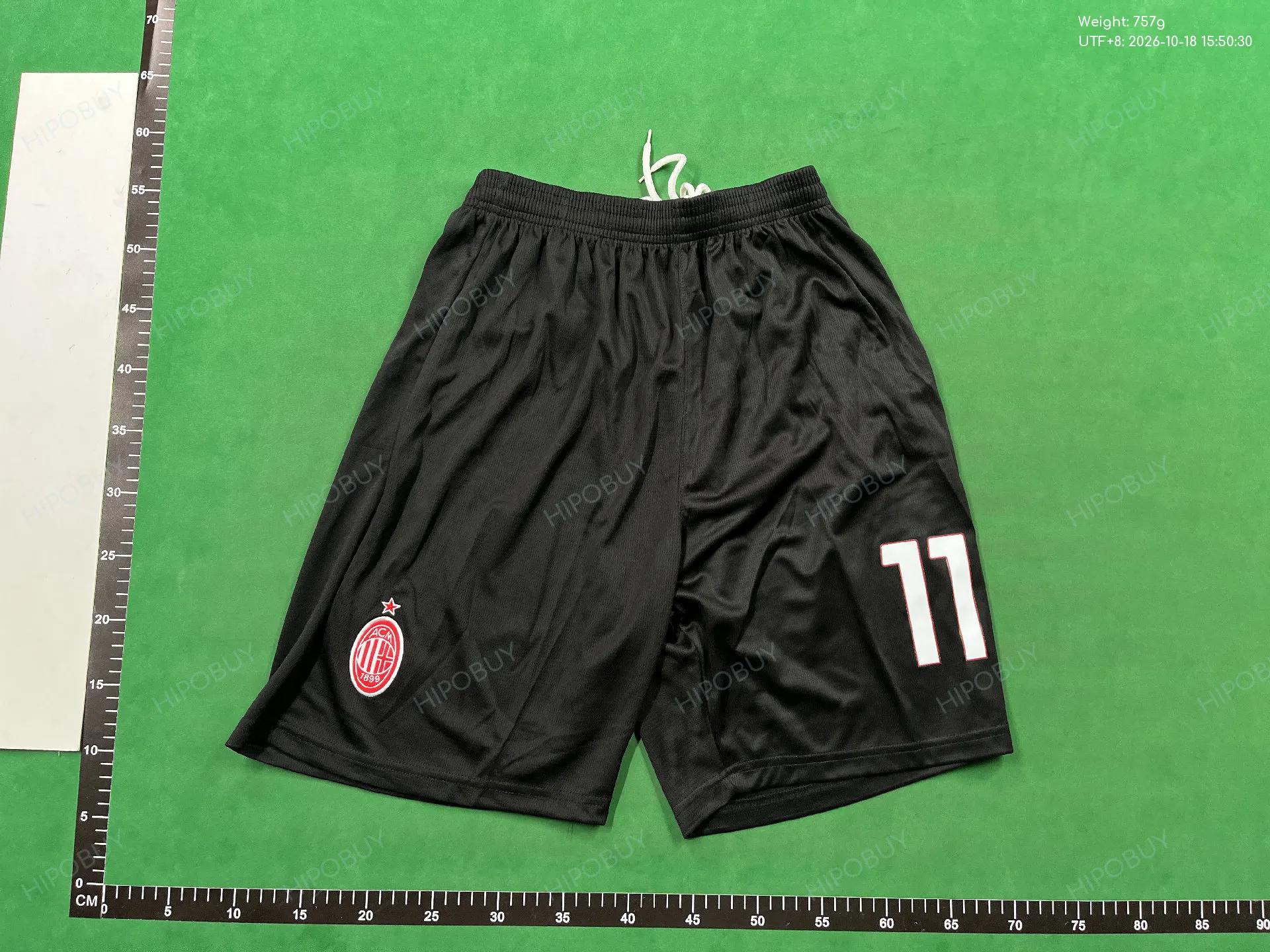 Foto QC 3 de AC Milan 2025/26 Modric #14 Home Kids Jersey Red Black