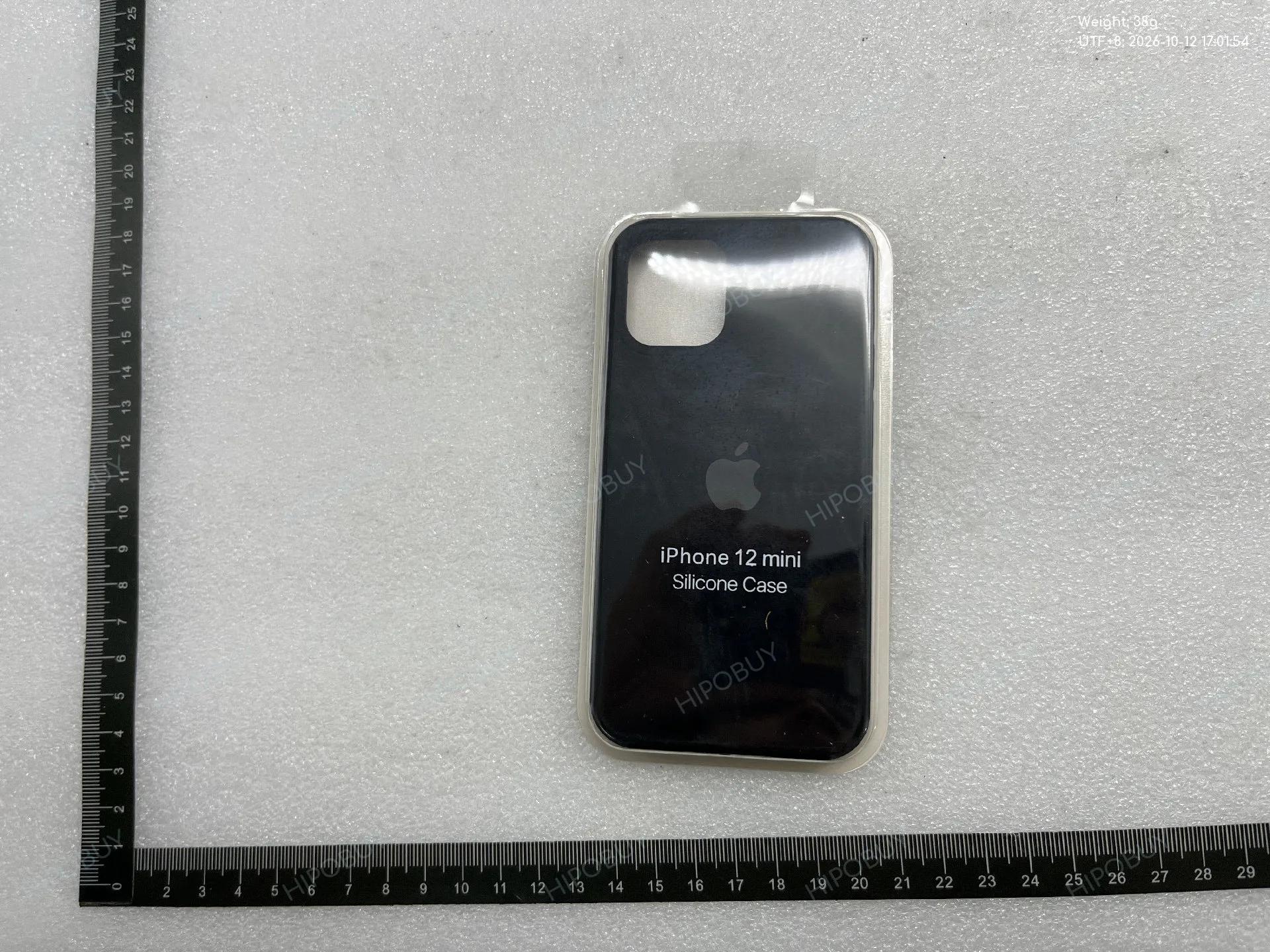 Foto QC 3 de Apple Silicone Case for iPhone 12 Pro Max Purple