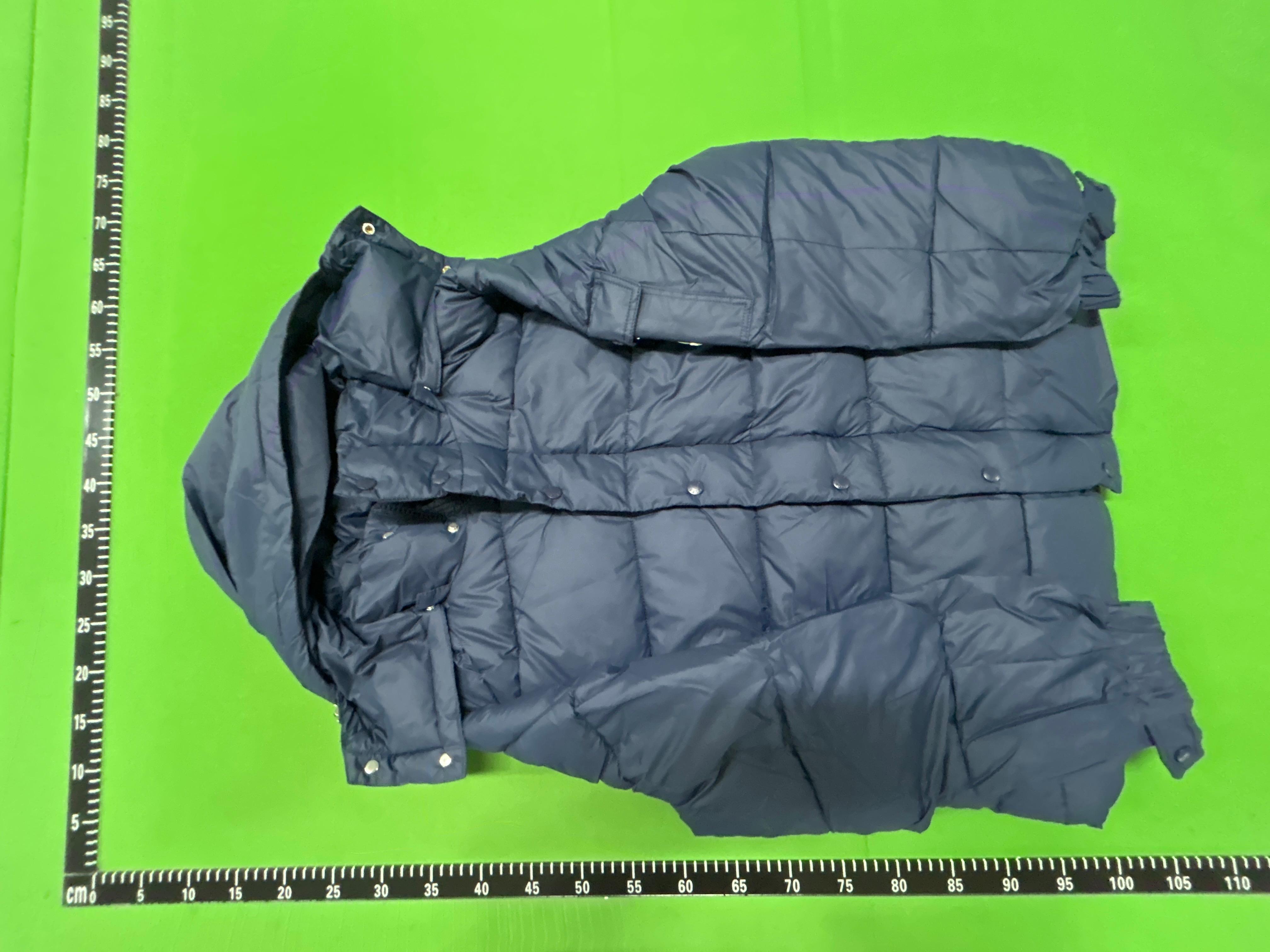 Foto QC 3 de Moncler Hooded Puffer Jacket Matte Down Navy