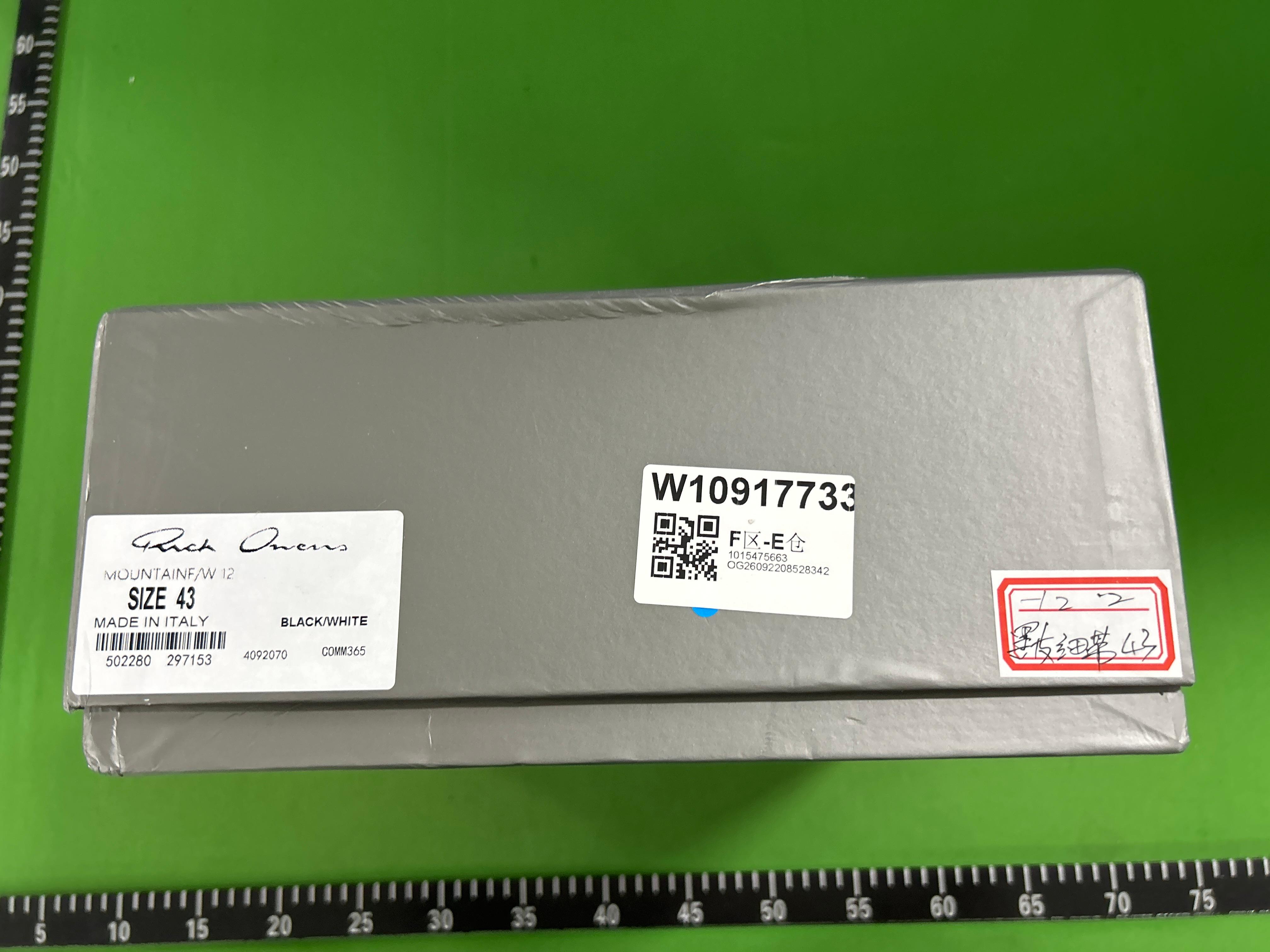 Foto QC 1 de Rick Owens DRKSHDW Megalace Sneaks High Black Milk