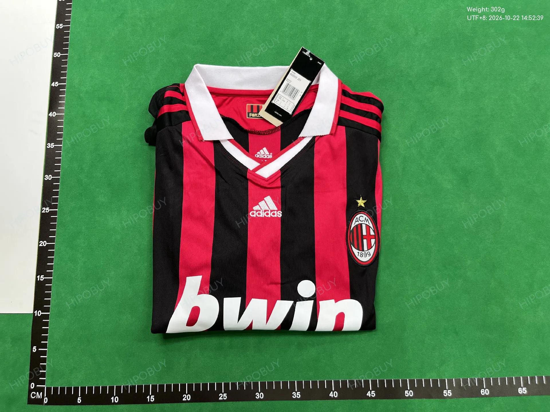 Foto QC 8 de Nike x Manchester United Retro 2003/04 Signed Cristiano Ronaldo Home Long Sleeve Jersey Red