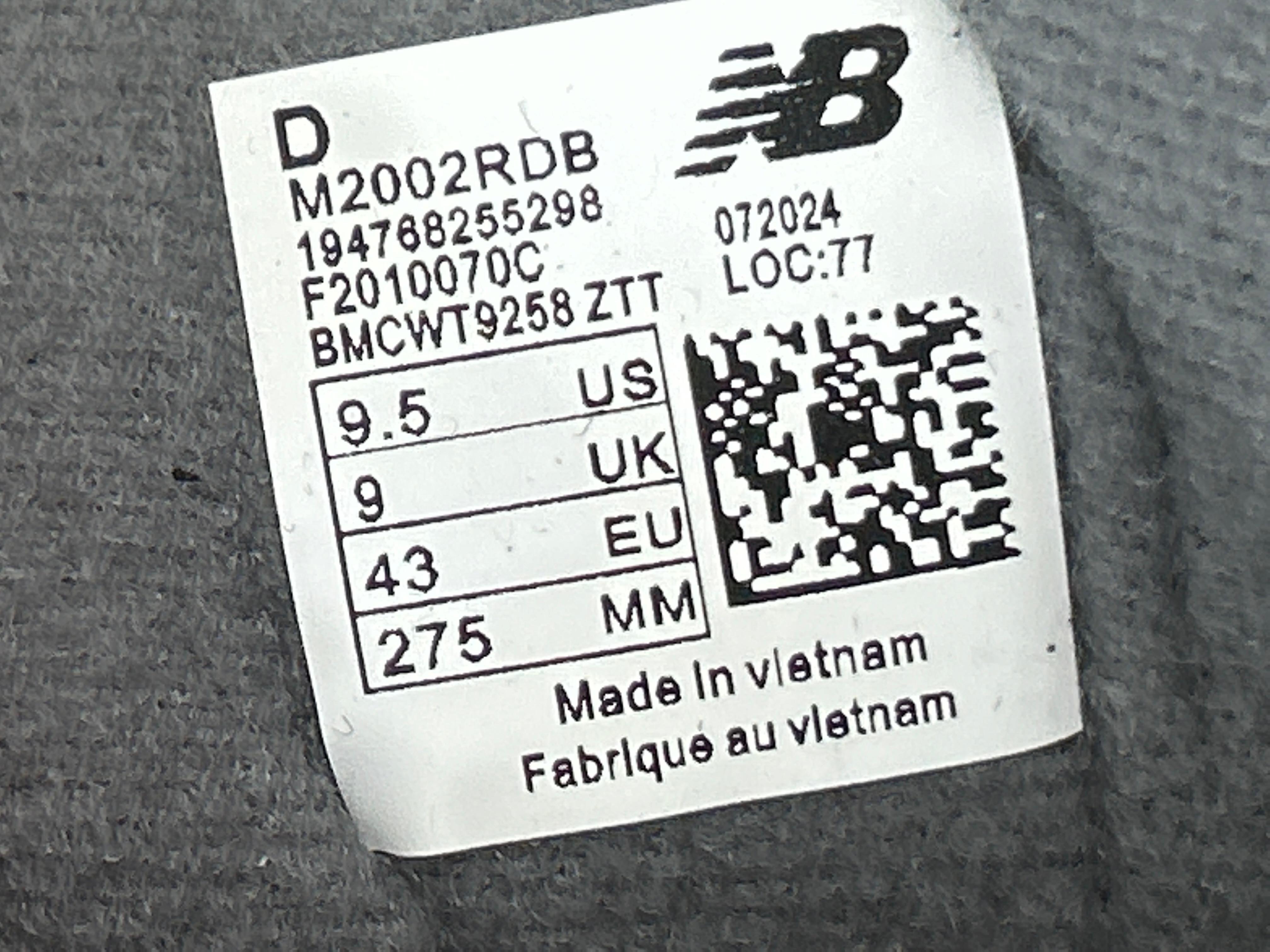 Foto QC 5 de New Balance 2002R Protection Pack Rain Cloud M2002RDA