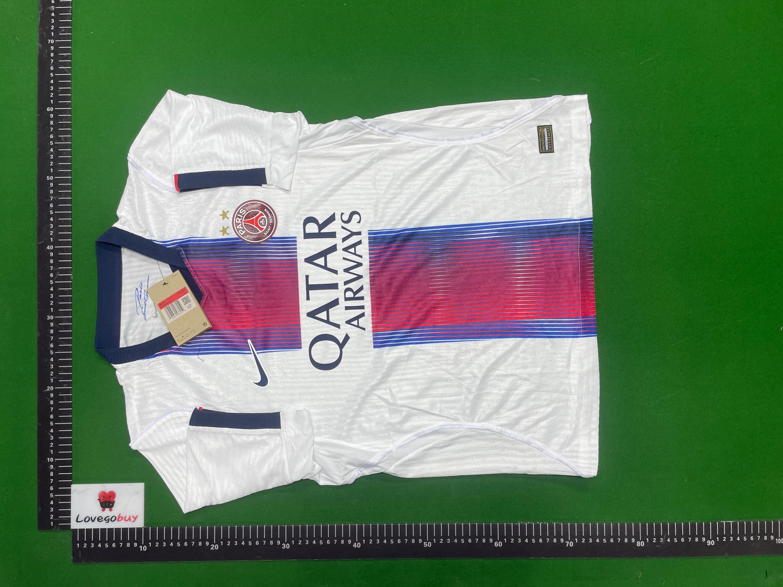 Foto QC 7 de Nike x Al-Ittihad 2026/27 Away Player Edition Jersey Light Grey