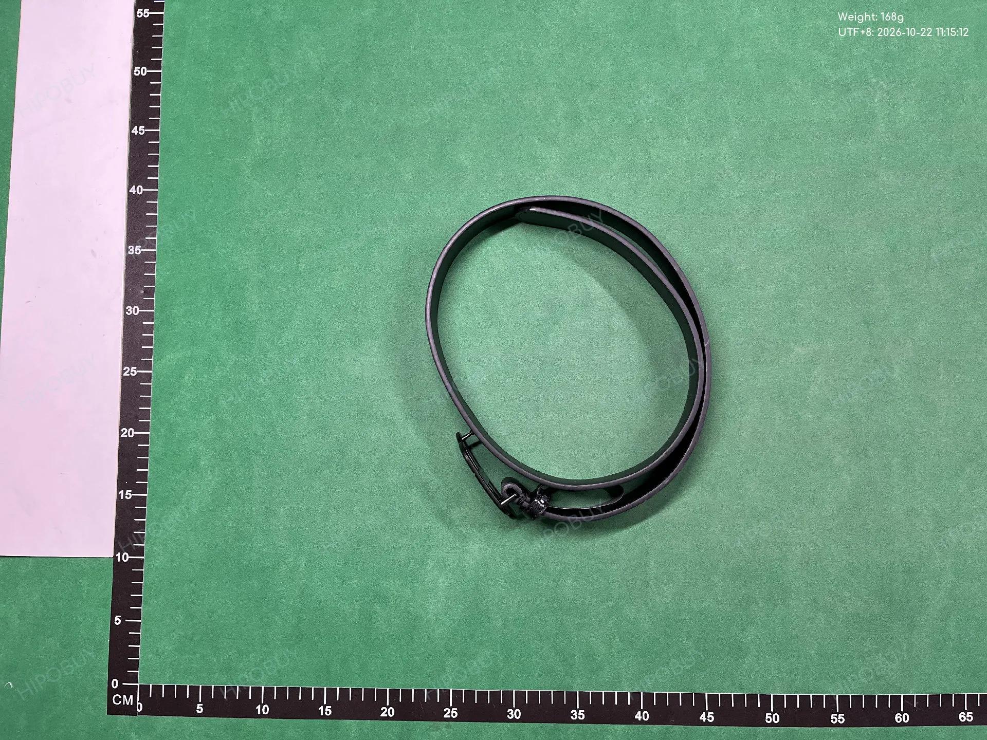 Foto QC 6 de Balenciaga BB Belt Black