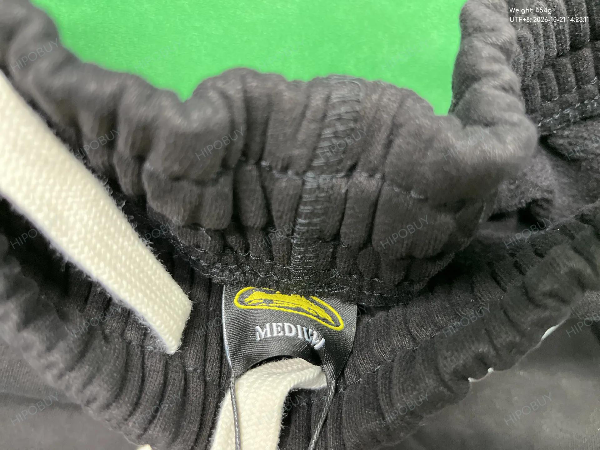 Foto QC 1 de Corteiz HMP Panel T-shirt Grey