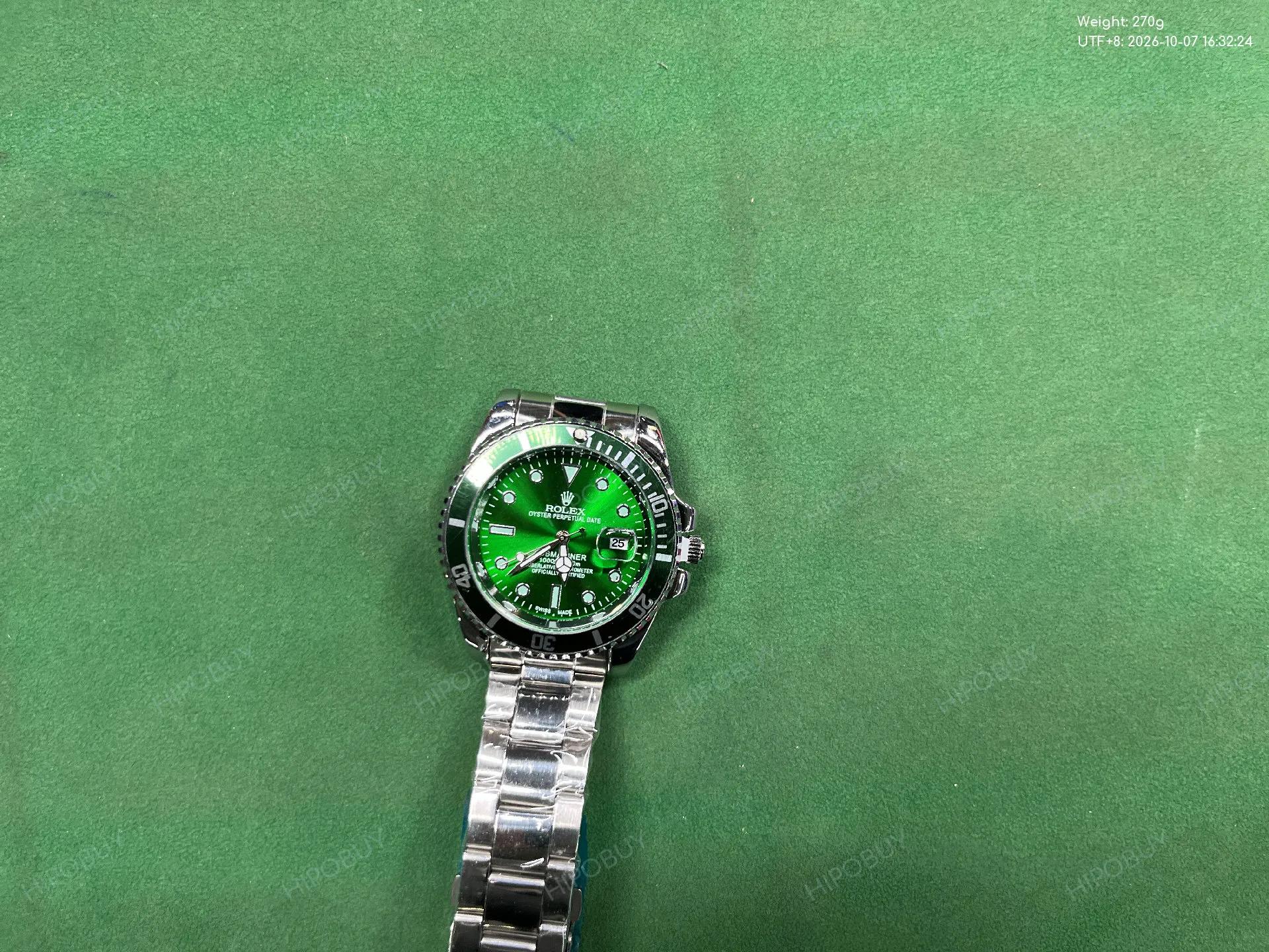 Foto QC 1 de Rolex Submariner Tiffany Blue 124060