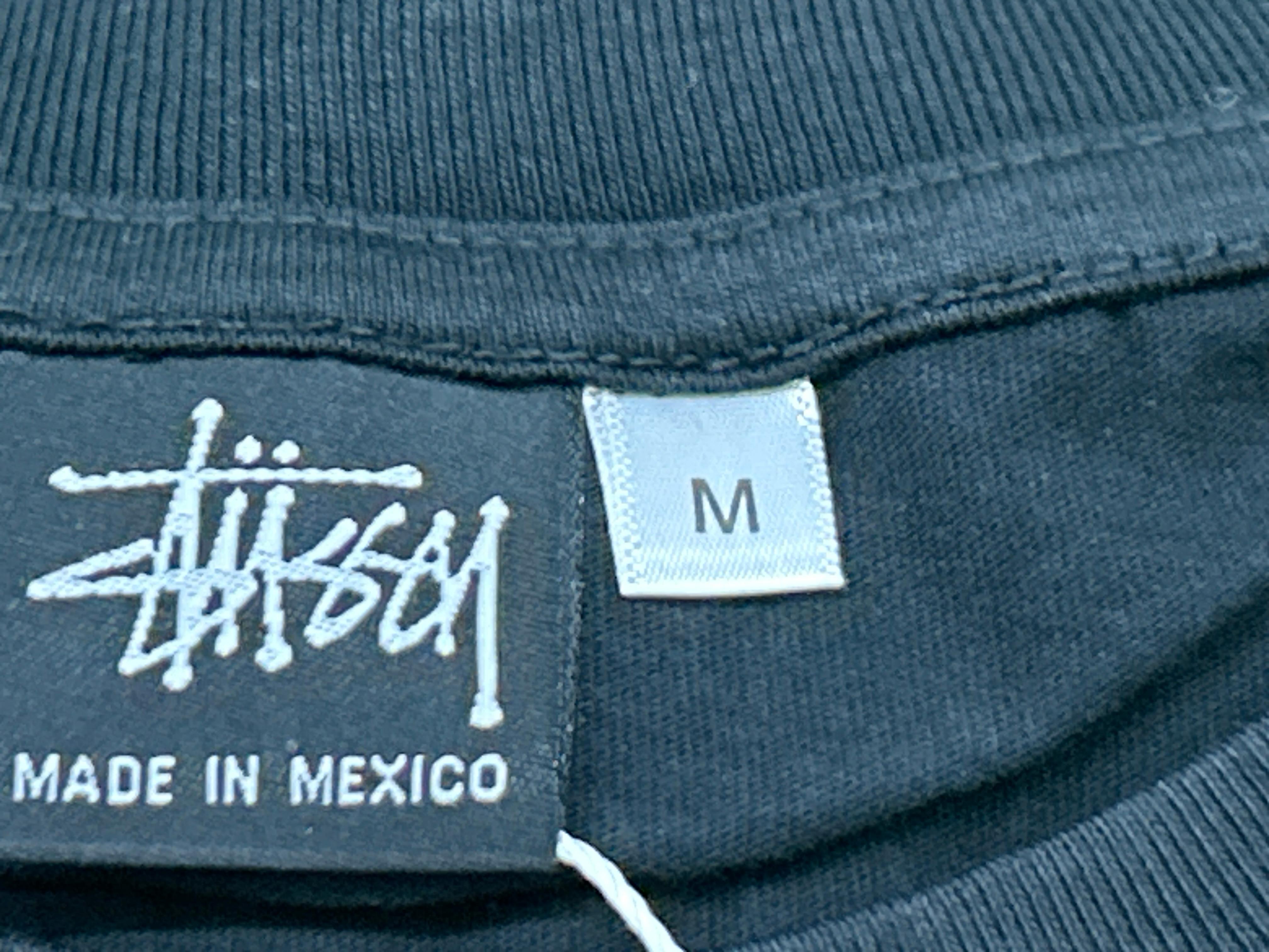 Foto QC 2 de Stussy T-shirt X-Ray Fishin' Navy