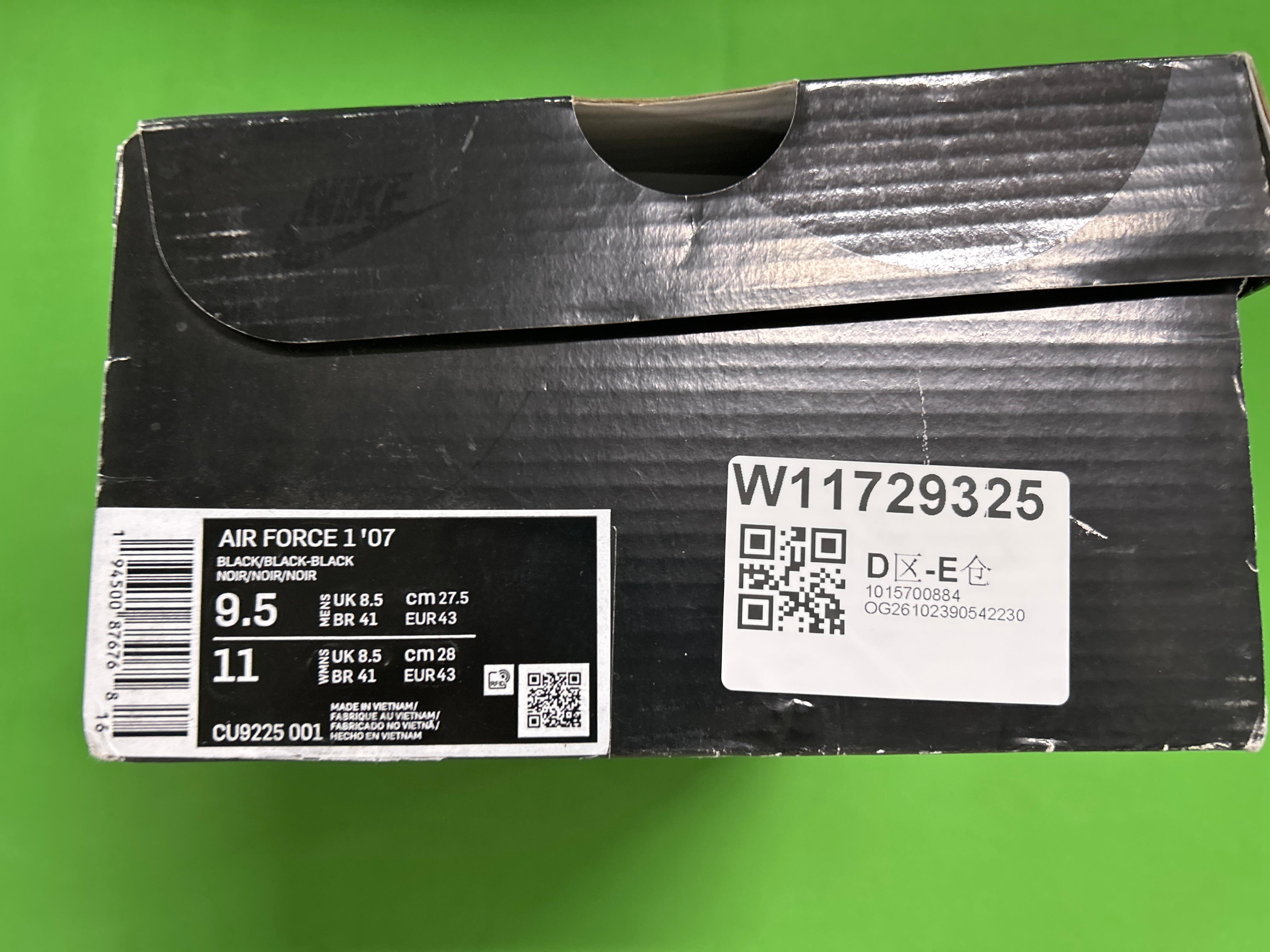 Foto QC 1 de Nike Air Force 1 Mid White