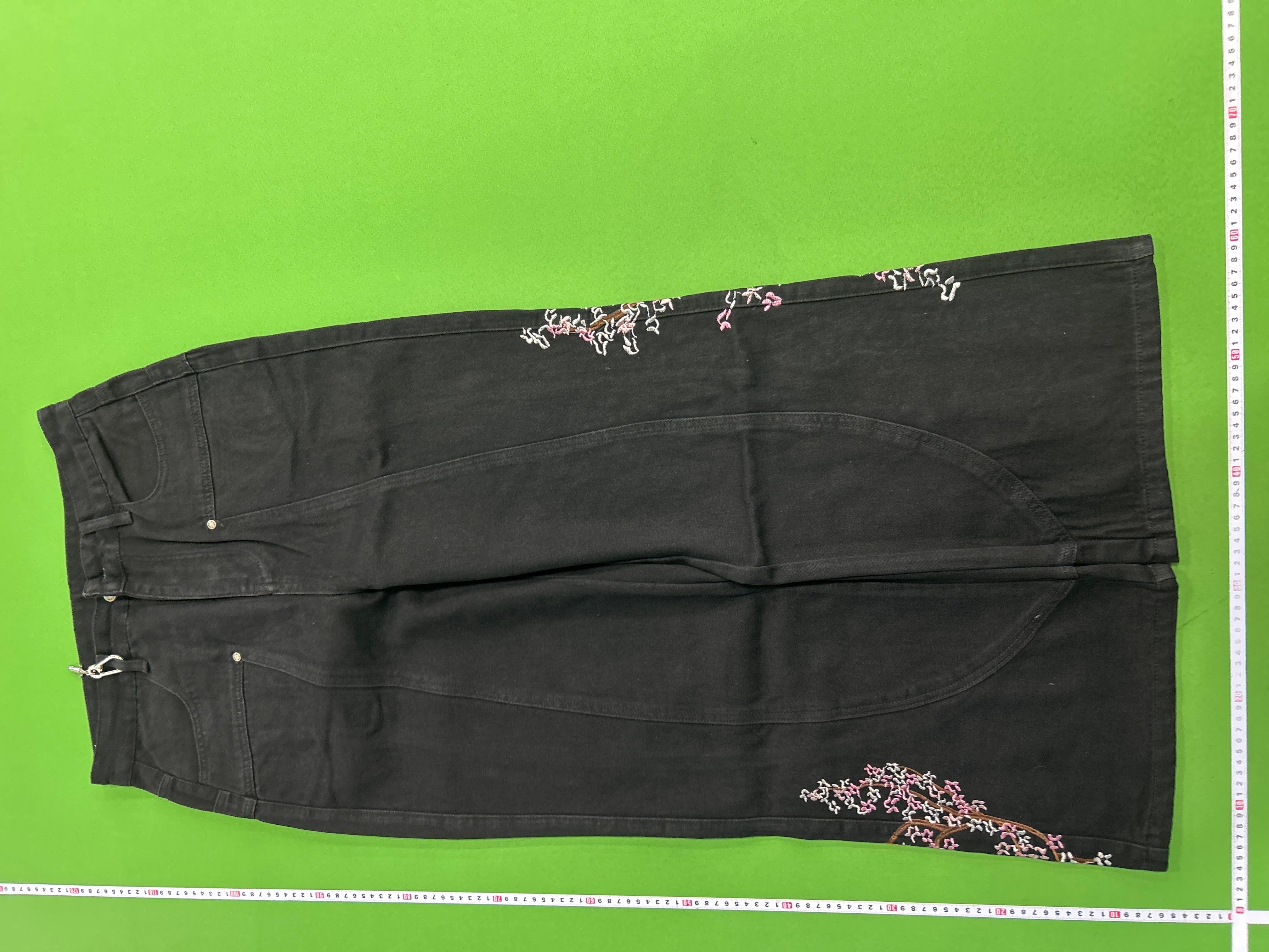 Foto QC 3 de Vescartes Velvet Gallop Jeans Baggy Black