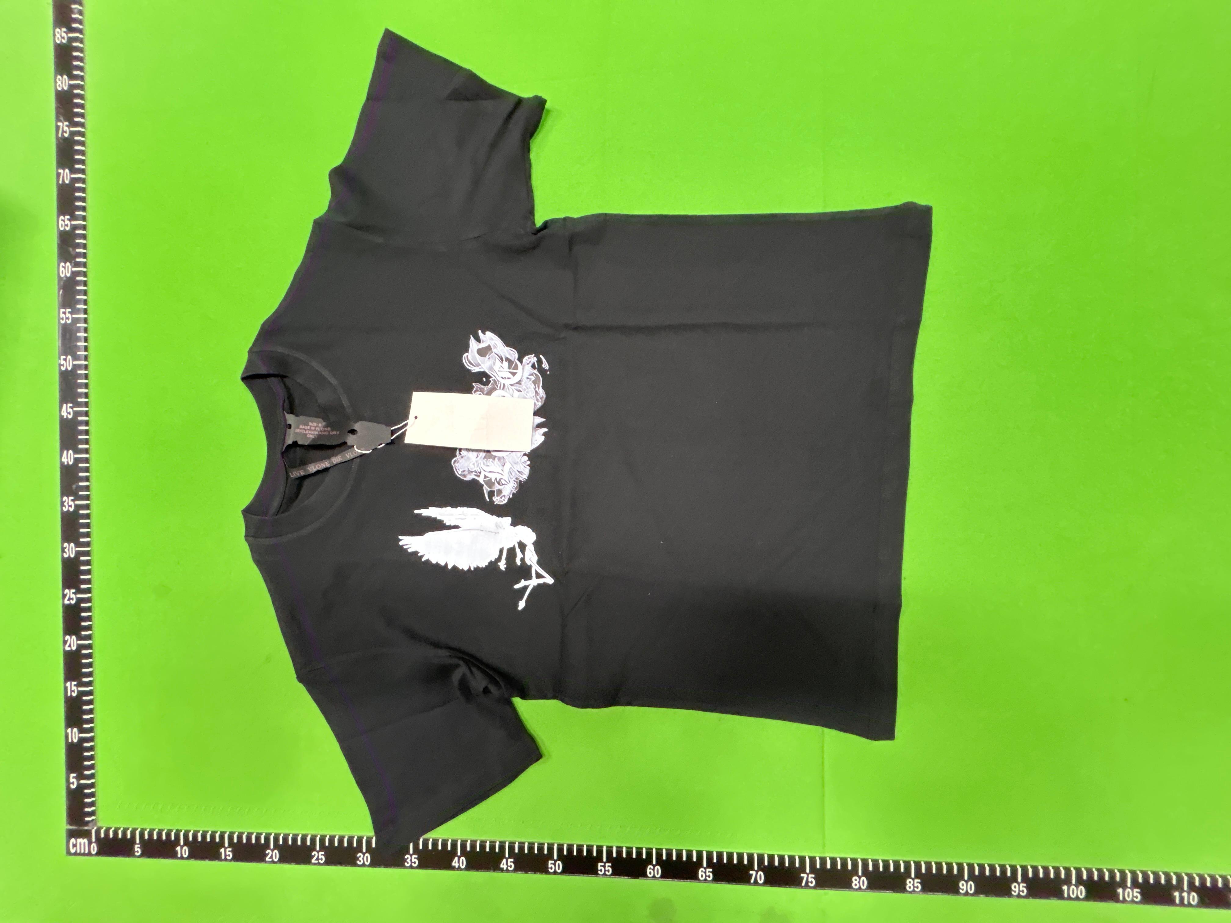 Foto QC 3 de VLONE CLOT T-shirt Dragon Black