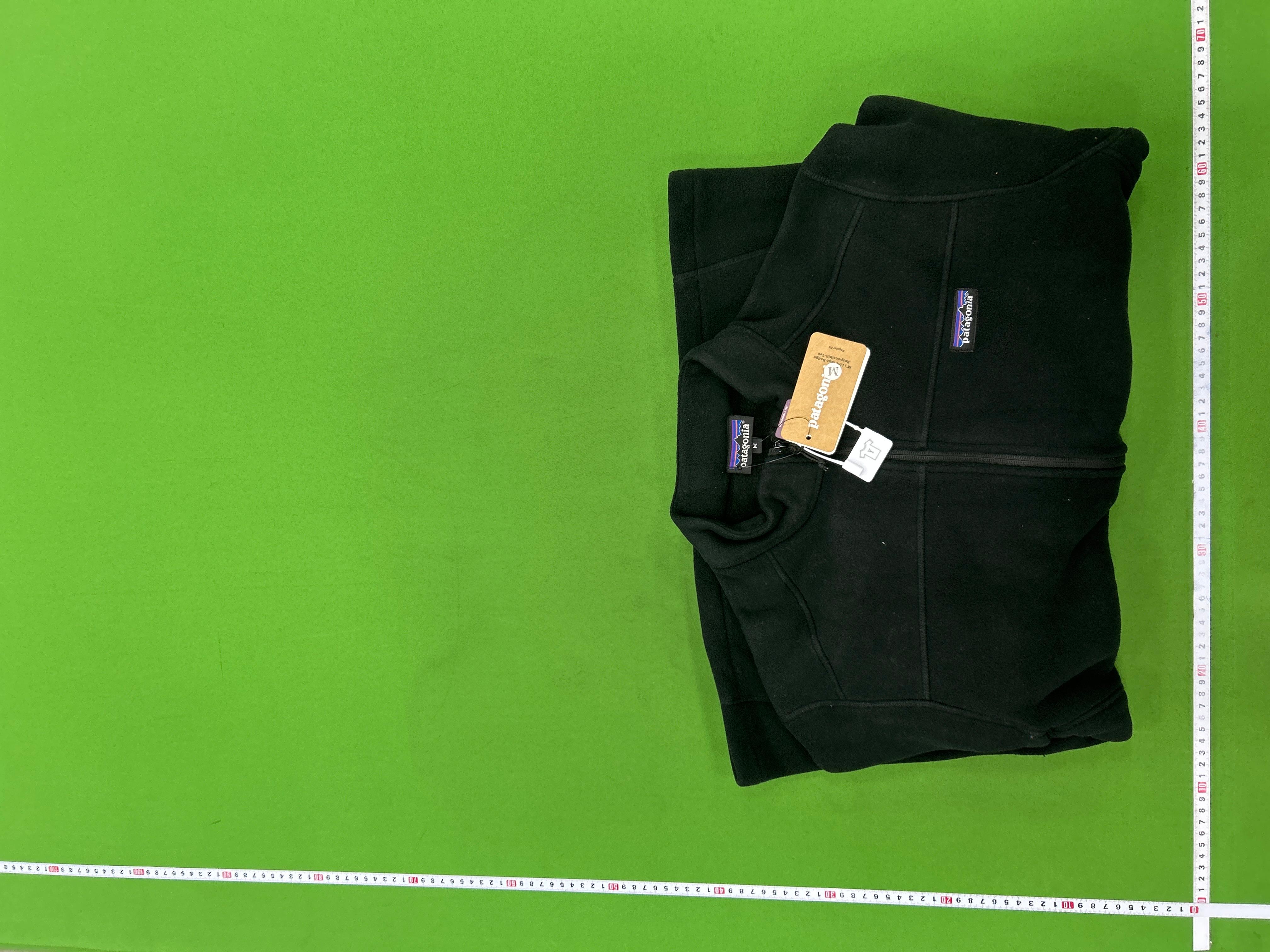 Foto QC 1 de Patagonia Fleece Jacket Full Zip Grey