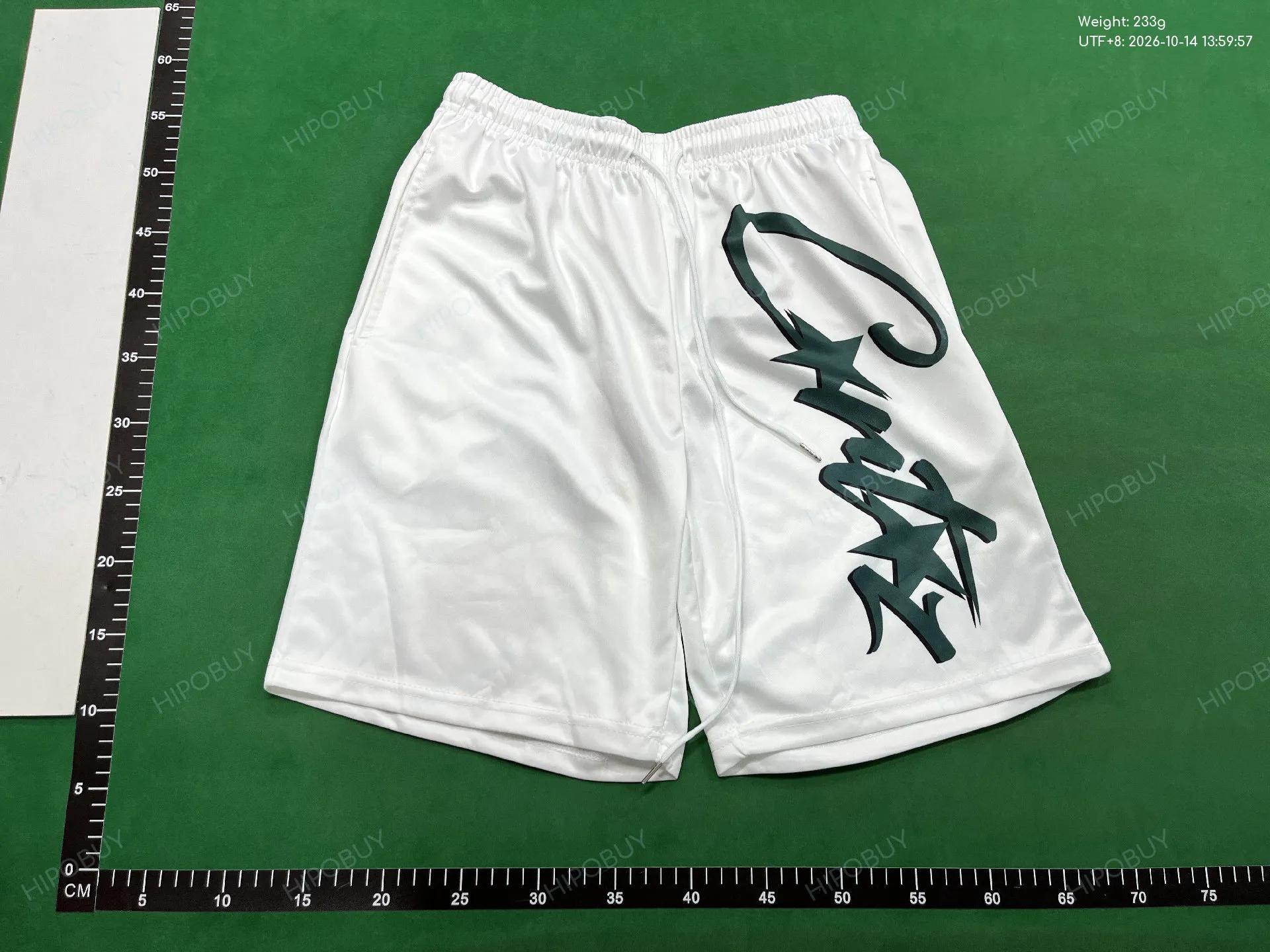 Foto QC 6 de Corteiz Allstarz Sweat Shorts Blue Green