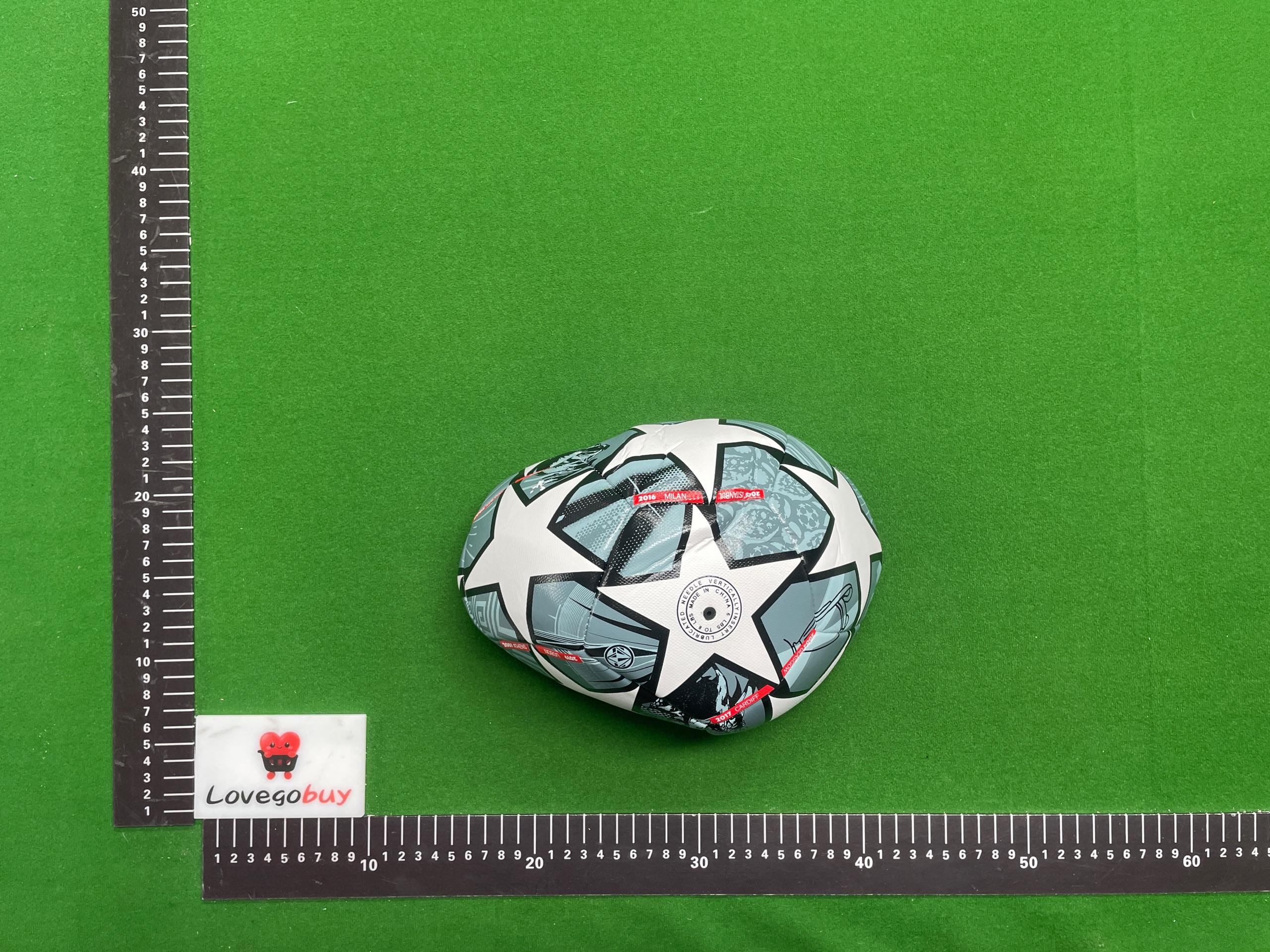 Foto QC 6 de Adidas UEFA Champions League Football Orange
