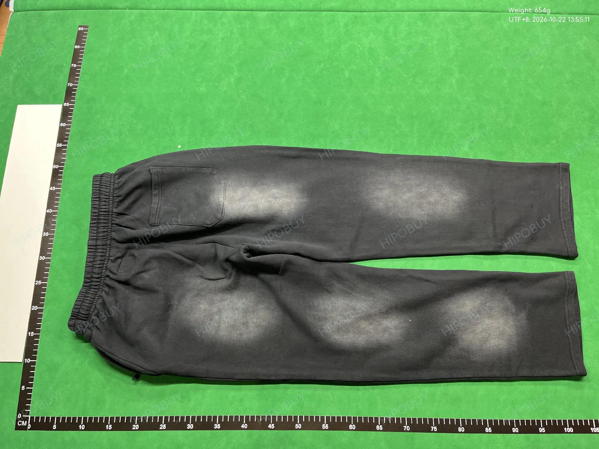 Foto QC 7 de Hellstar Hoodie Brain Logo Washed Zip-Up Black