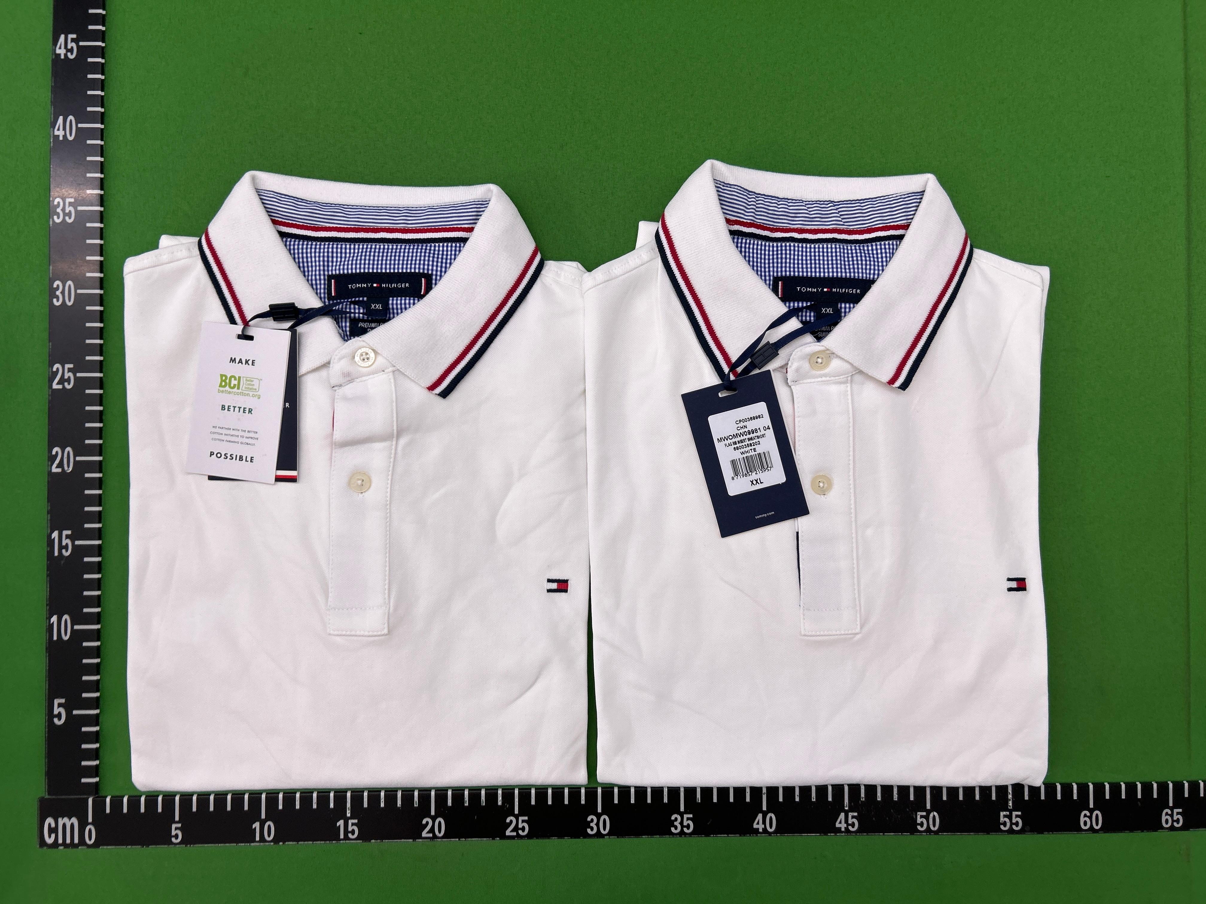 Foto QC 6 de Tommy Hilfiger Shirt Logo Green