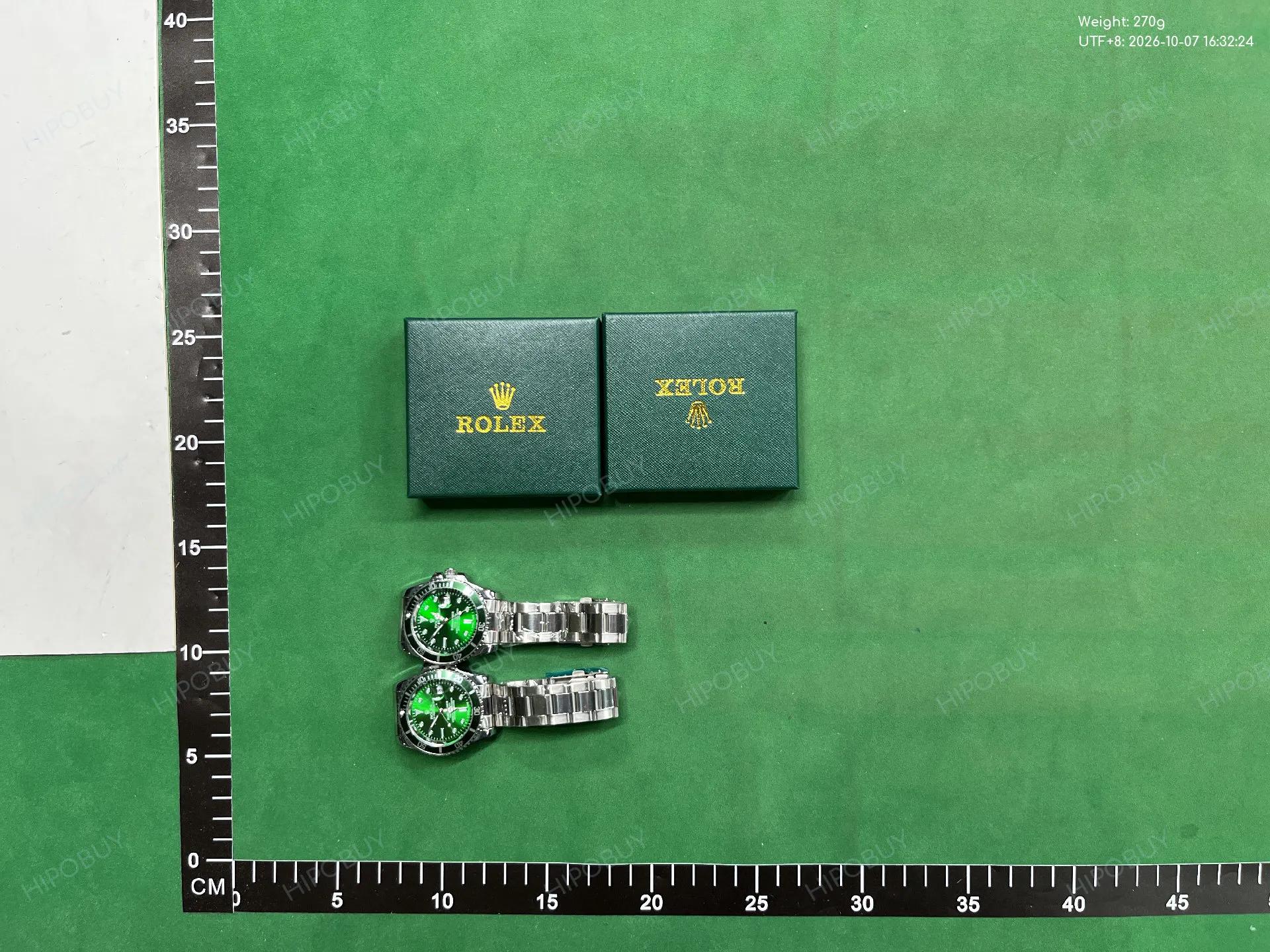 Foto QC 3 de Rolex Submariner Tiffany Blue 124060