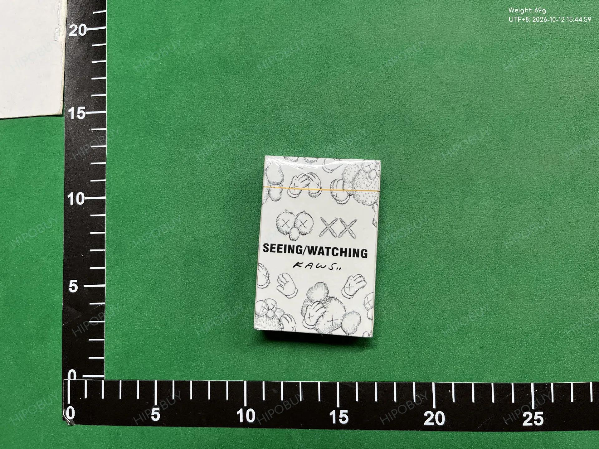 Foto QC 8 de Chrome Hearts Horseshoe Logo Playing Cards