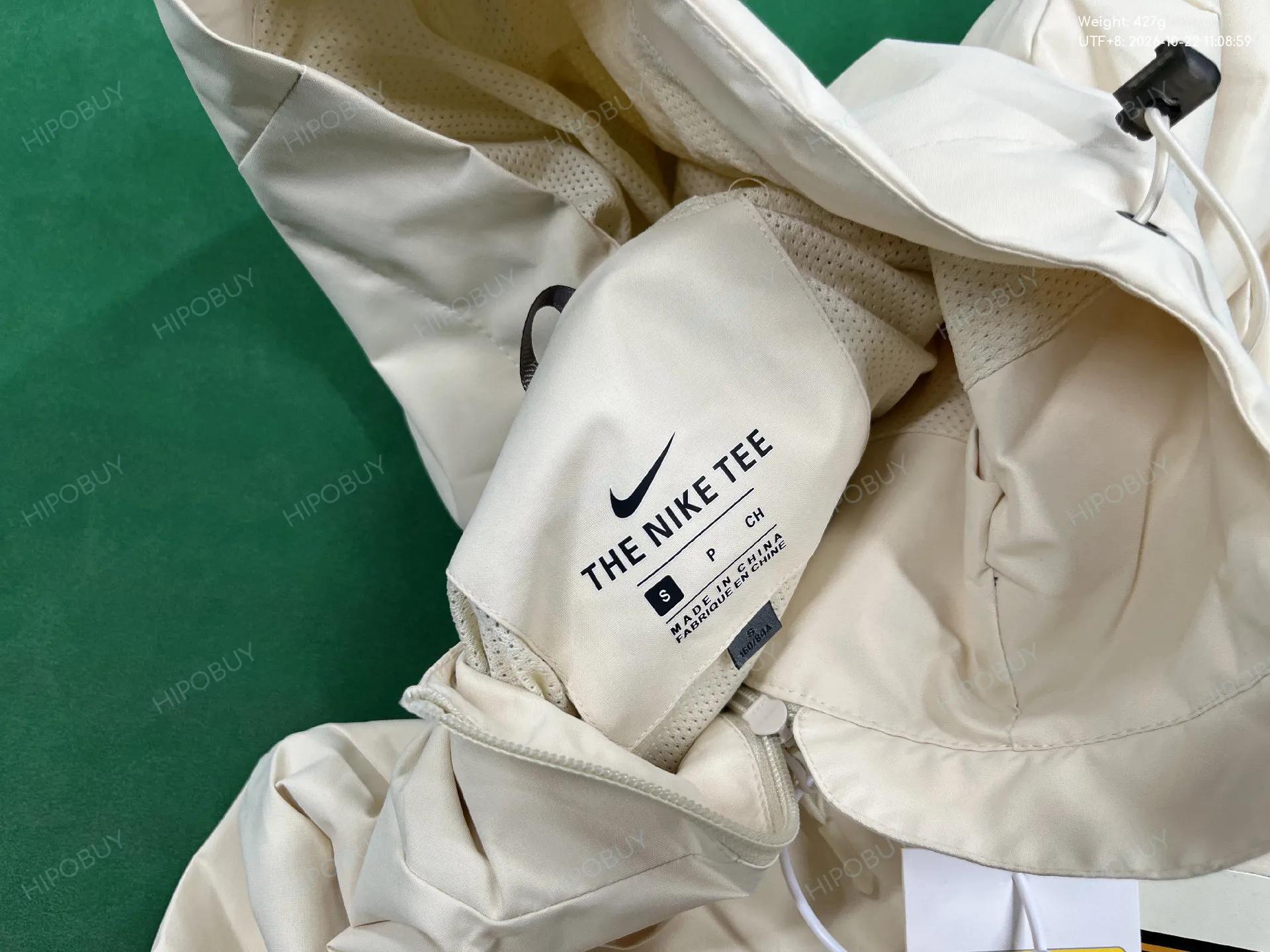 Foto QC 1 de Nike England Windbreaker Jacket White