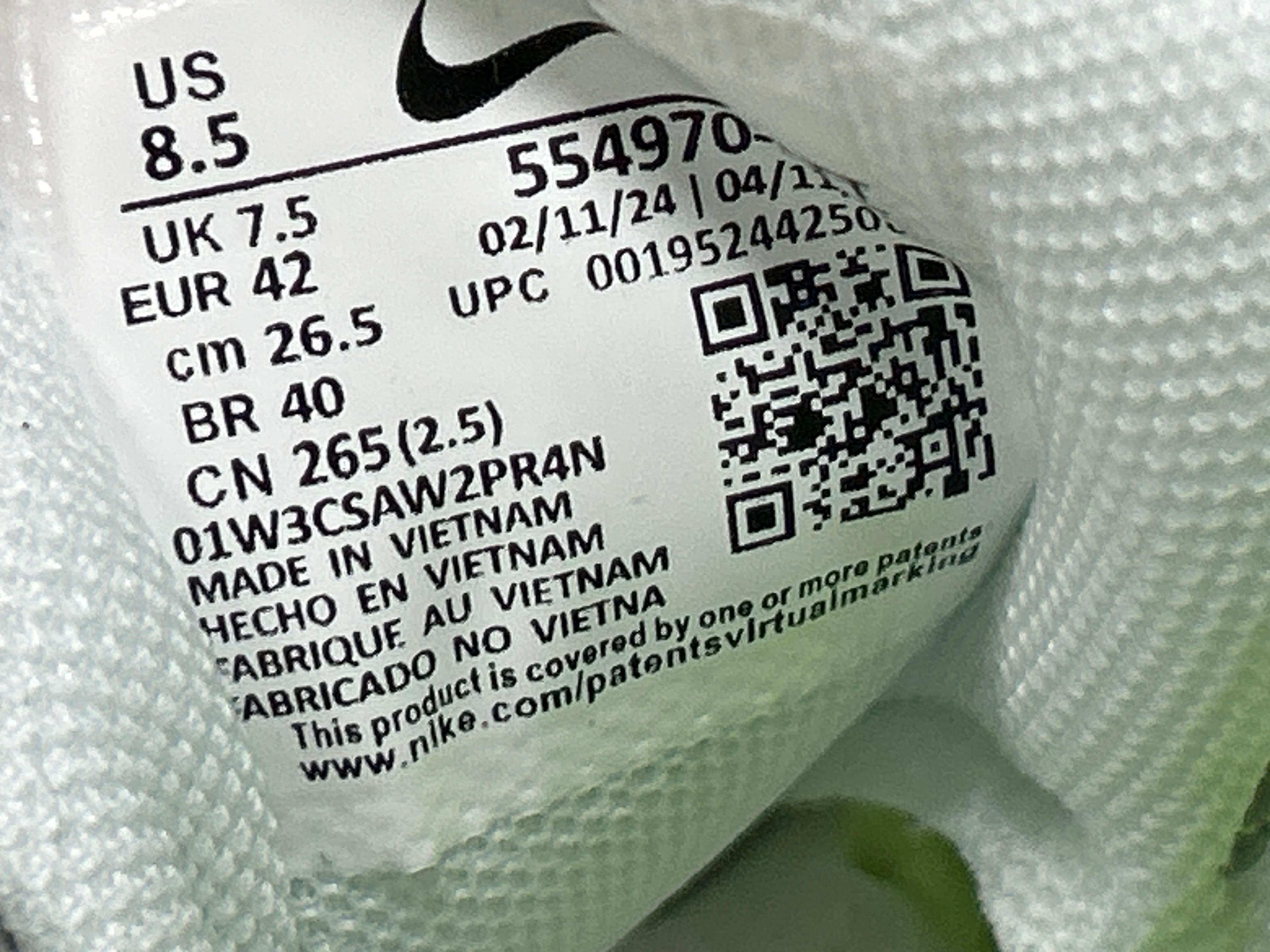 Foto QC 8 de Nike Air Max 95 SP Corteiz White Black FB2709-006