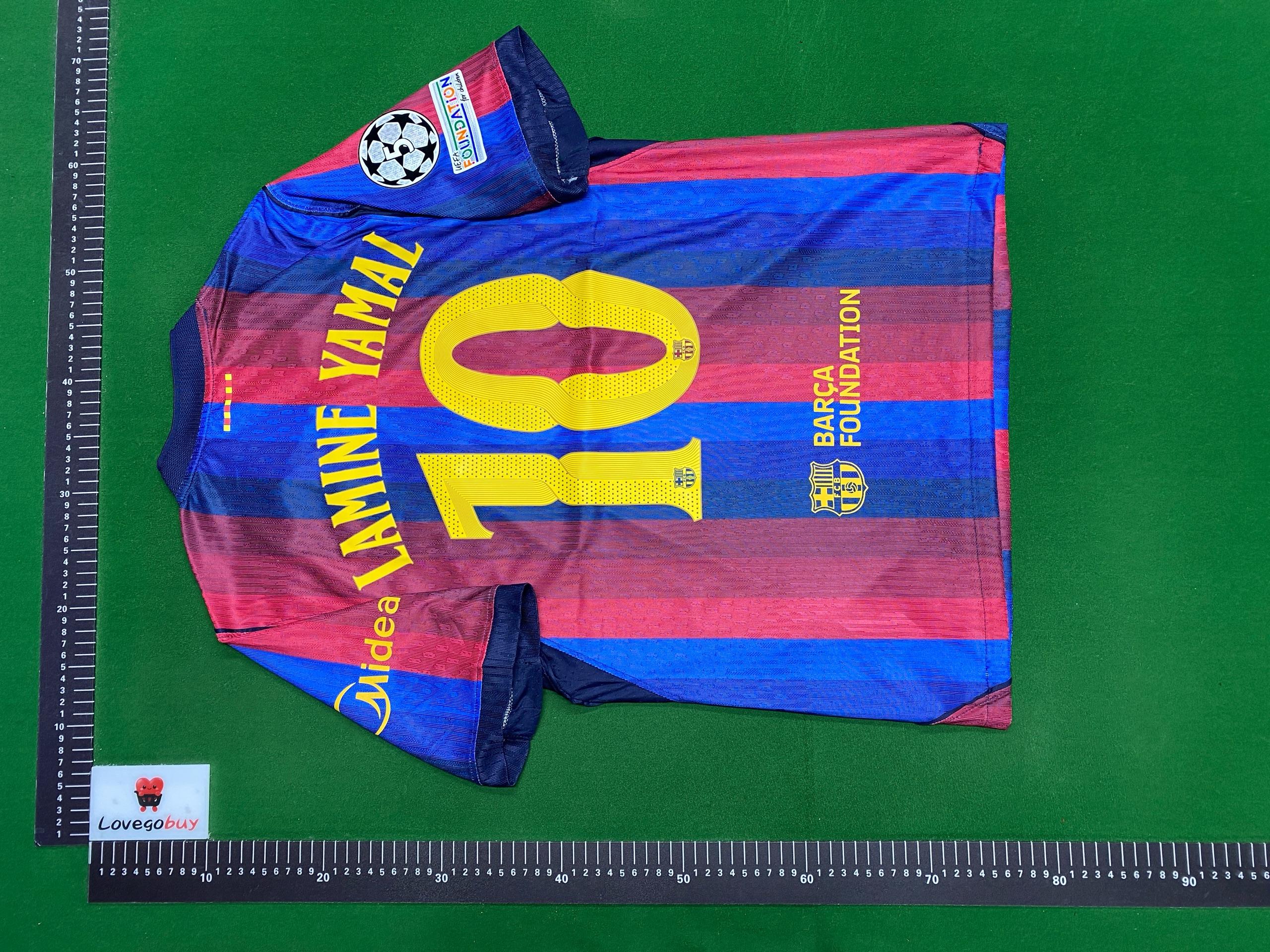 Foto QC 6 de Kobe Bryant x Nike x FC Barcelona 2026/27 Away Mamba Jersey Field Purple