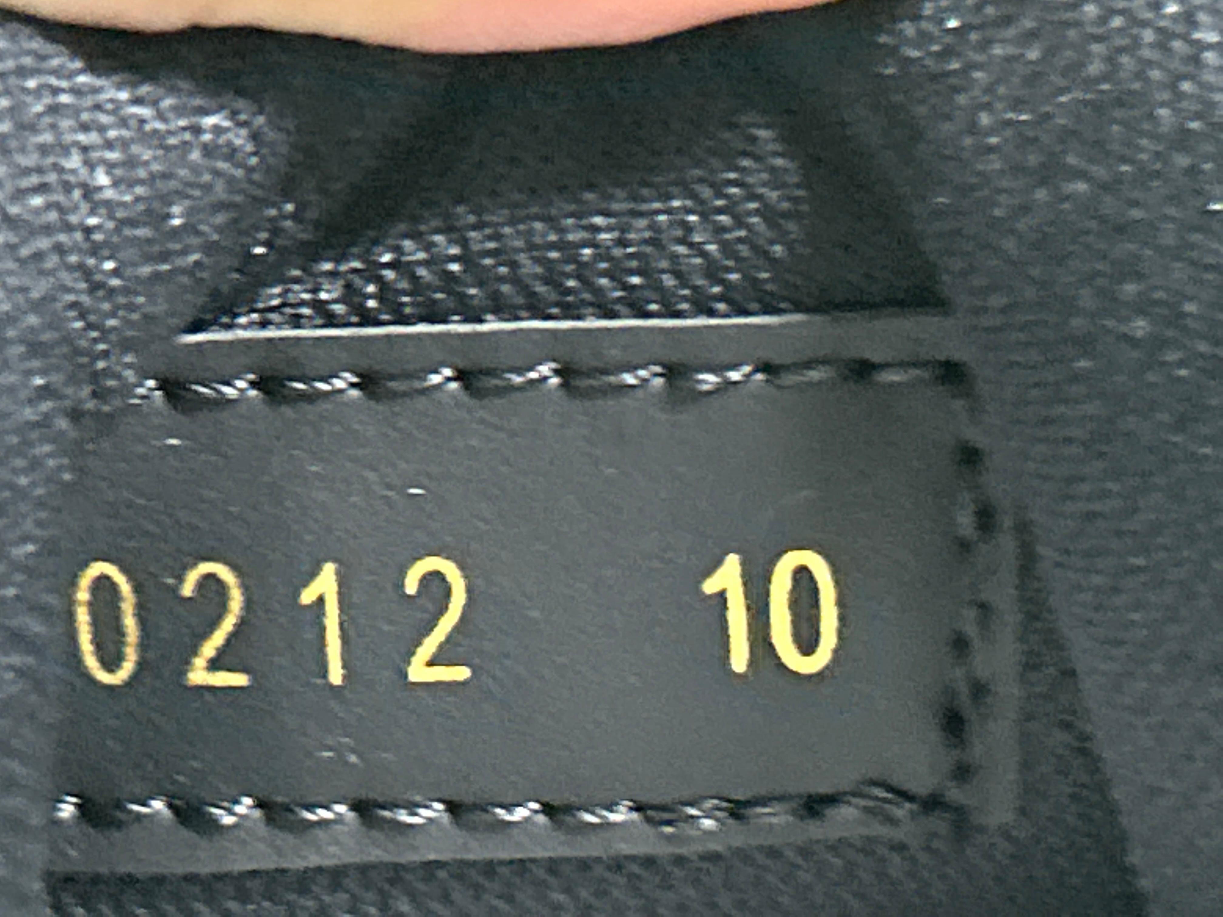 Foto QC 7 de Louis Vuitton Trainer Low White Red BM0159