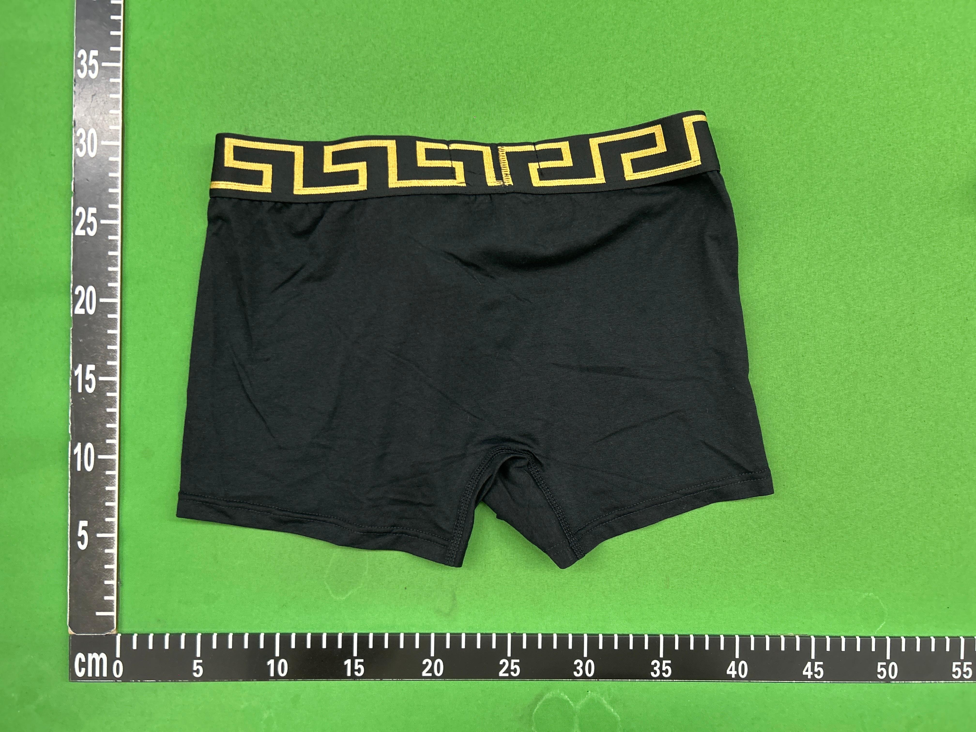 Foto QC 4 de Versace Underwear Cotton Boxer Black