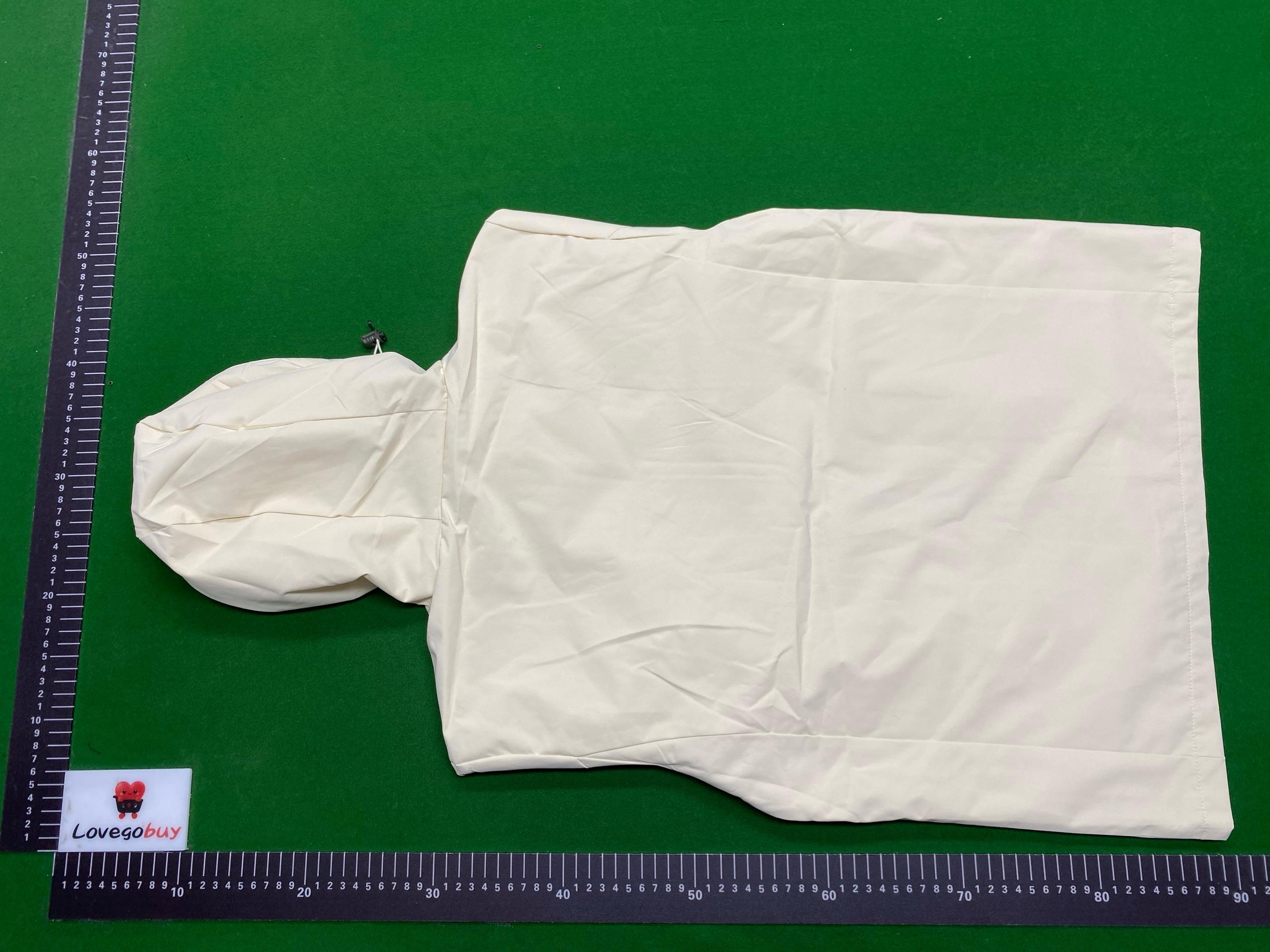 Foto QC 8 de Other Brasil CBF National Team Windbreaker Jacket Gore-Tex Off White