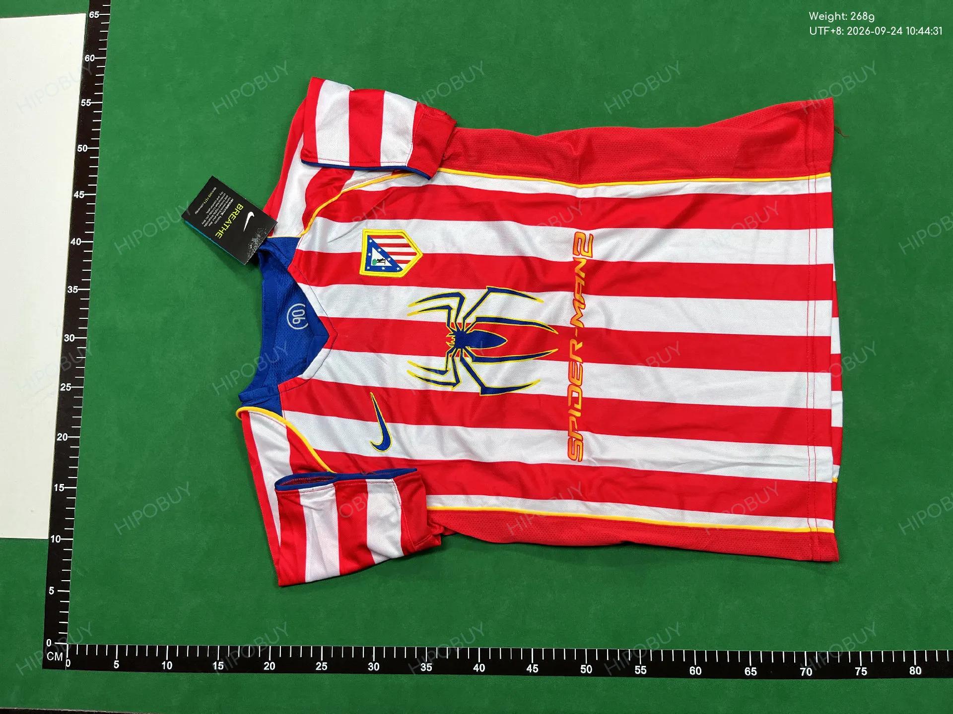 Foto QC 7 de Fila x ACF Fiorentina Retro 1998/99 Home Nintendo Jersey Purple
