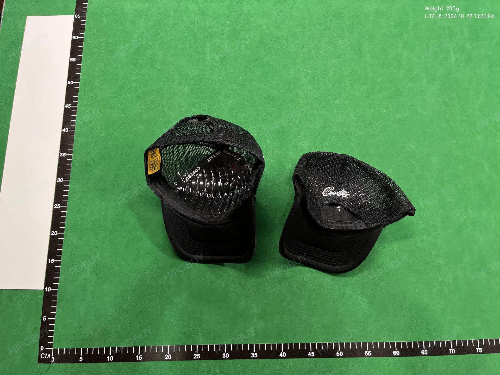 Foto QC 6 de Corteiz 5 Starz Alcatraz Trucker Cap Green