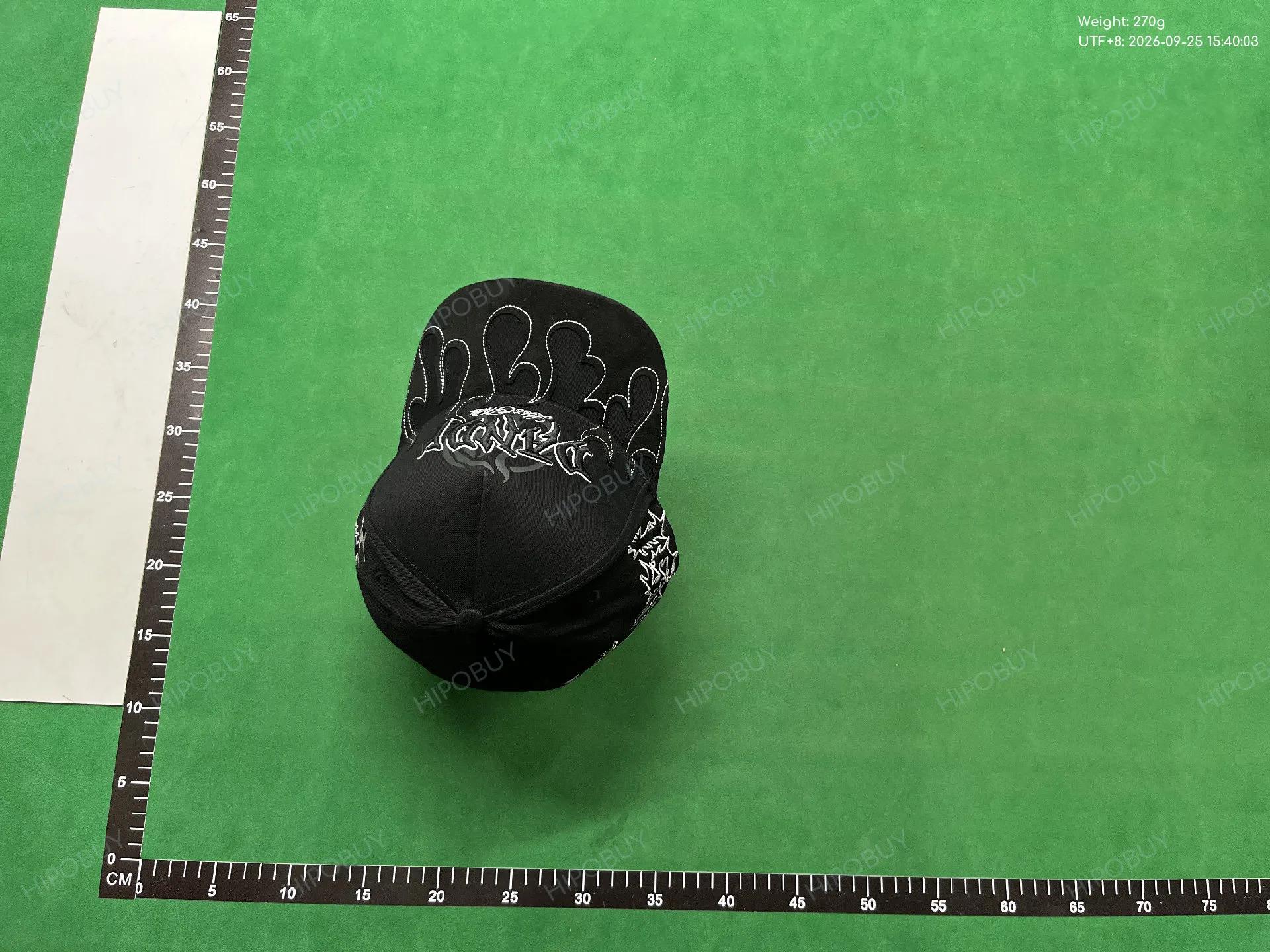 Foto QC 8 de Ed Hardy Sad Boyz Cap Black