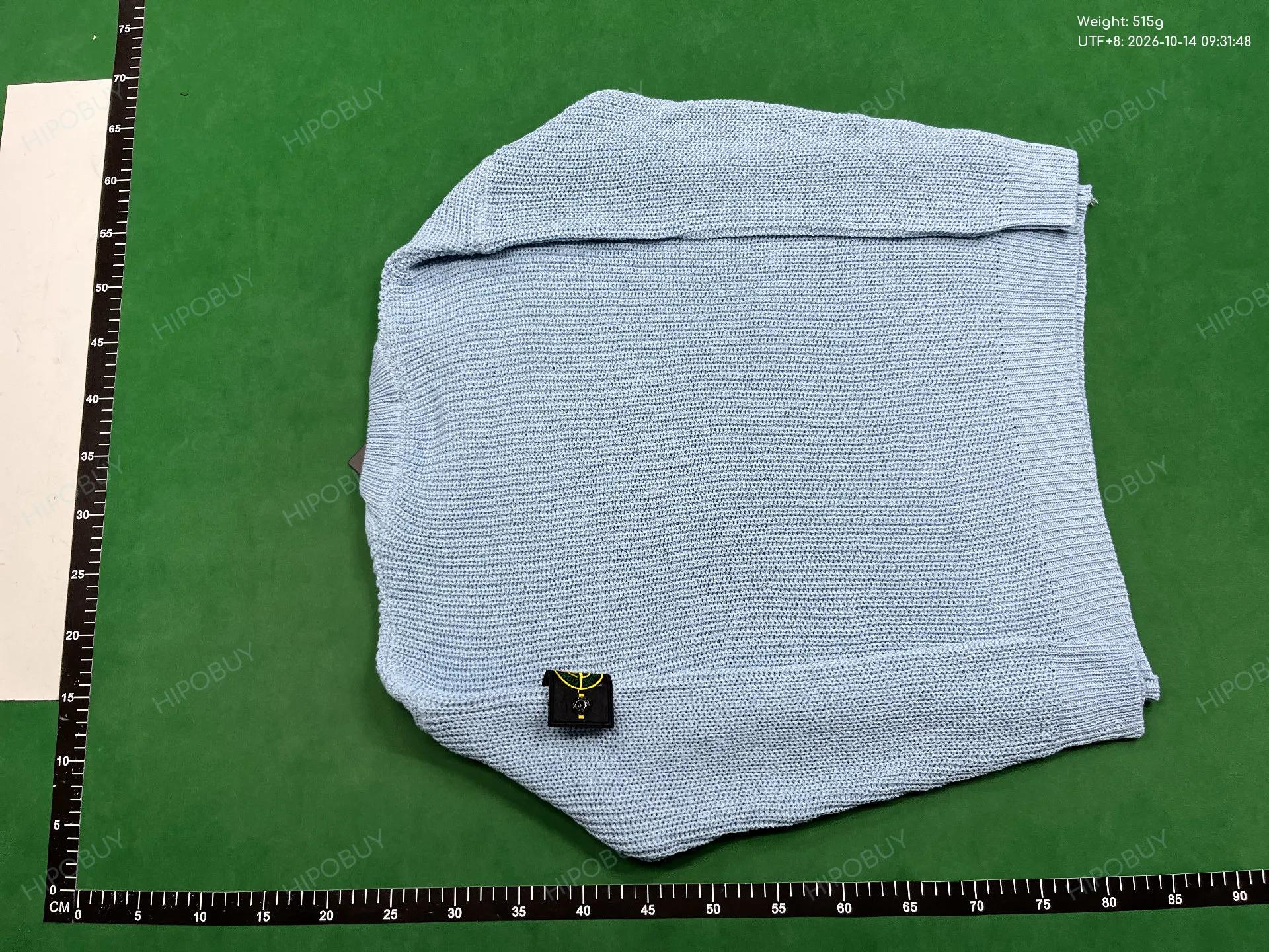 Foto QC 3 de Stone Island Crewneck Sweater Off White